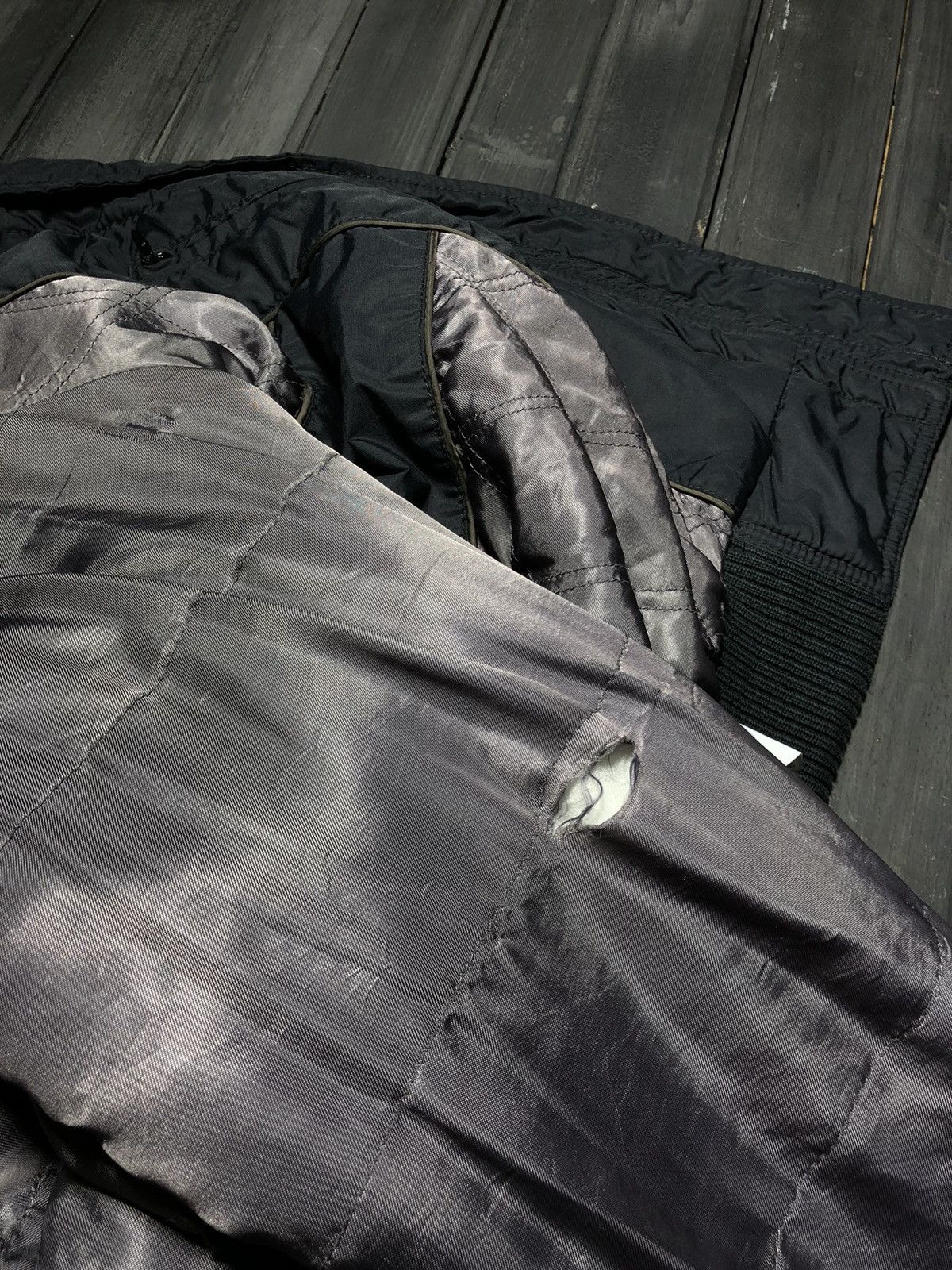 Hysteric Glamour × Vintage VTG Avant Garde If Six Was Nine Junya Style Cargo Jacket 90s Size US S / EU 44-46 / 1 - 9 Thumbnail