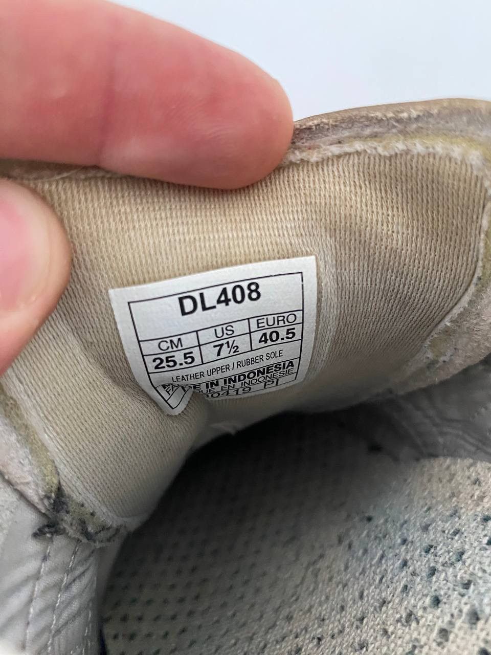 Asics ASICS Onitsuka Tiger Vintage Sneakers Size US 7.5 / EU 40-41 - 9 Thumbnail