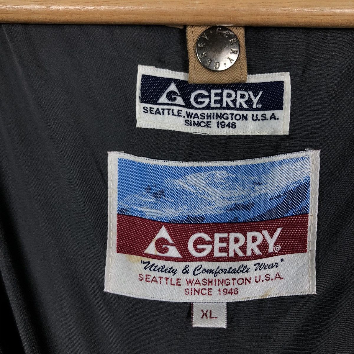 Japanese Brand 🔥Hunting Survival Jacket Gerry Japan Made Size US XL / EU 56 / 4 - 12 Thumbnail