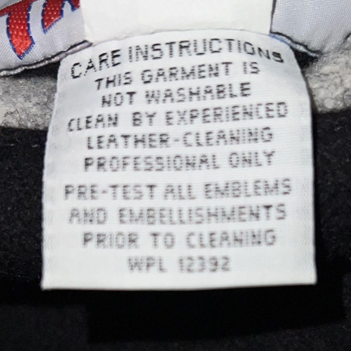 Vintage Vintage Wool Varsity Jacket TM Athletics Size US S / EU 44-46 / 1 - 9 Thumbnail