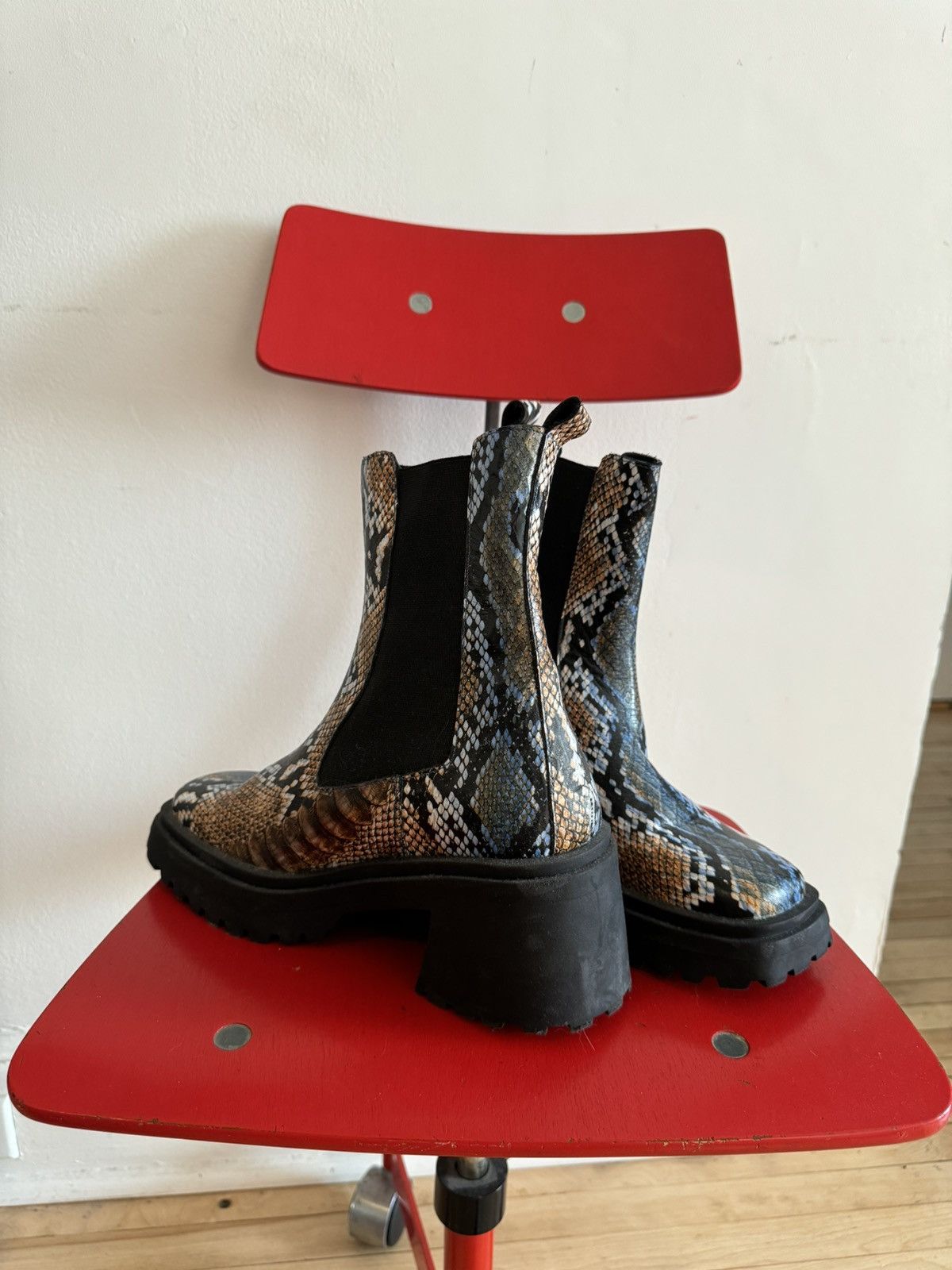 Other Custom Italian Girotti leather boots 8 1/2 Size US 8.5 / IT 38.5 - 2 Thumbnail