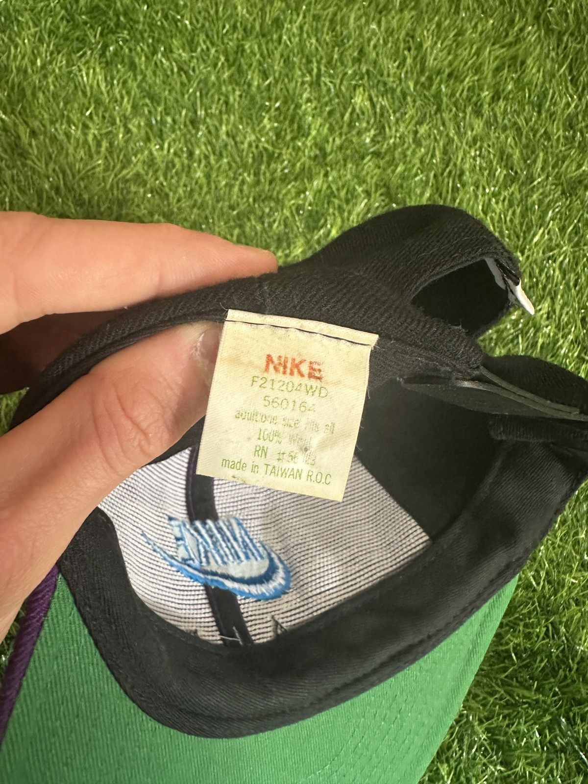 Nike Vintage nike air hat Size ONE SIZE - 6 Thumbnail