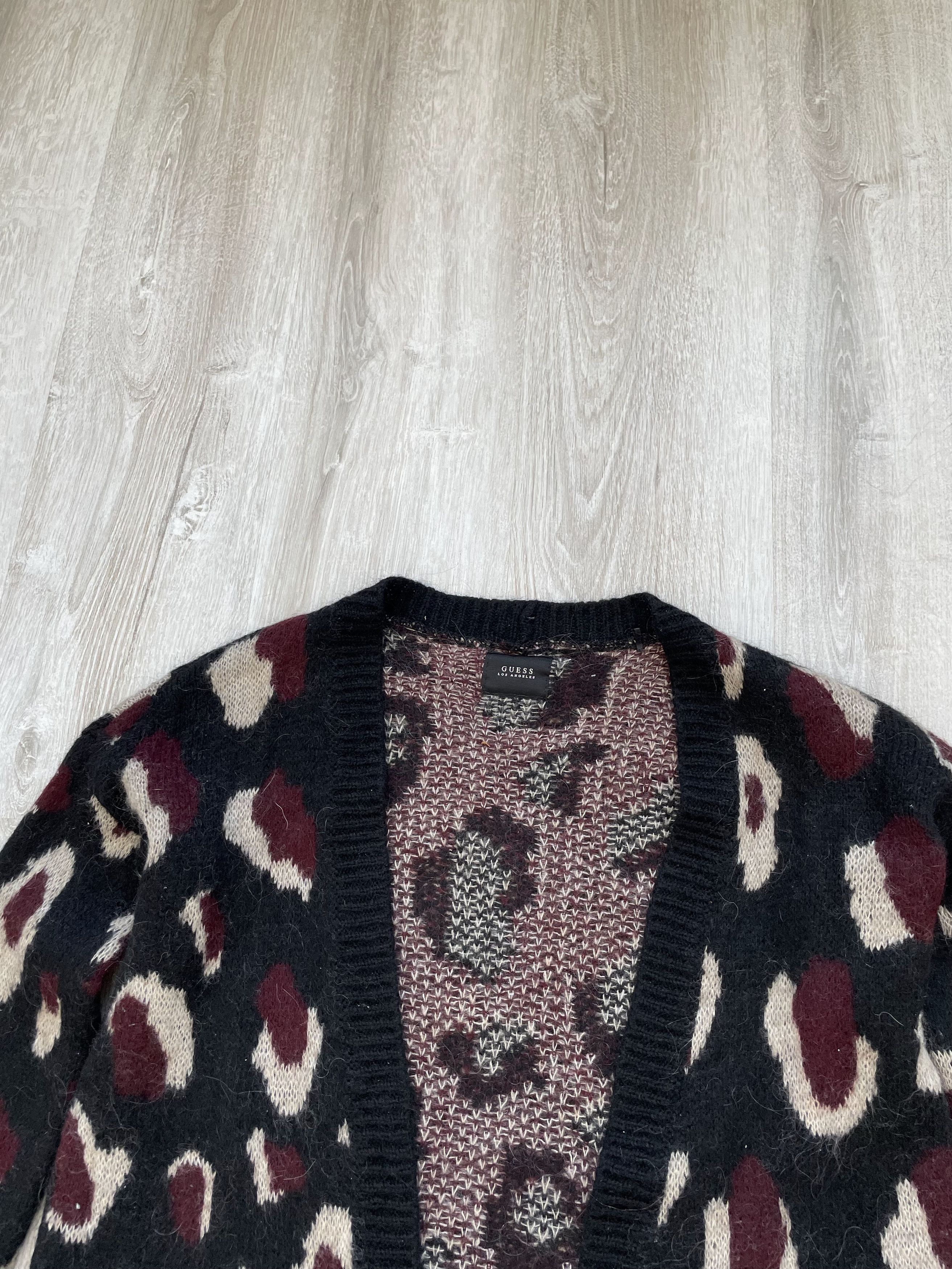 Guess Guess fuzzy mohair style cardigan Size S / US 4 / IT 40 - 2 Thumbnail