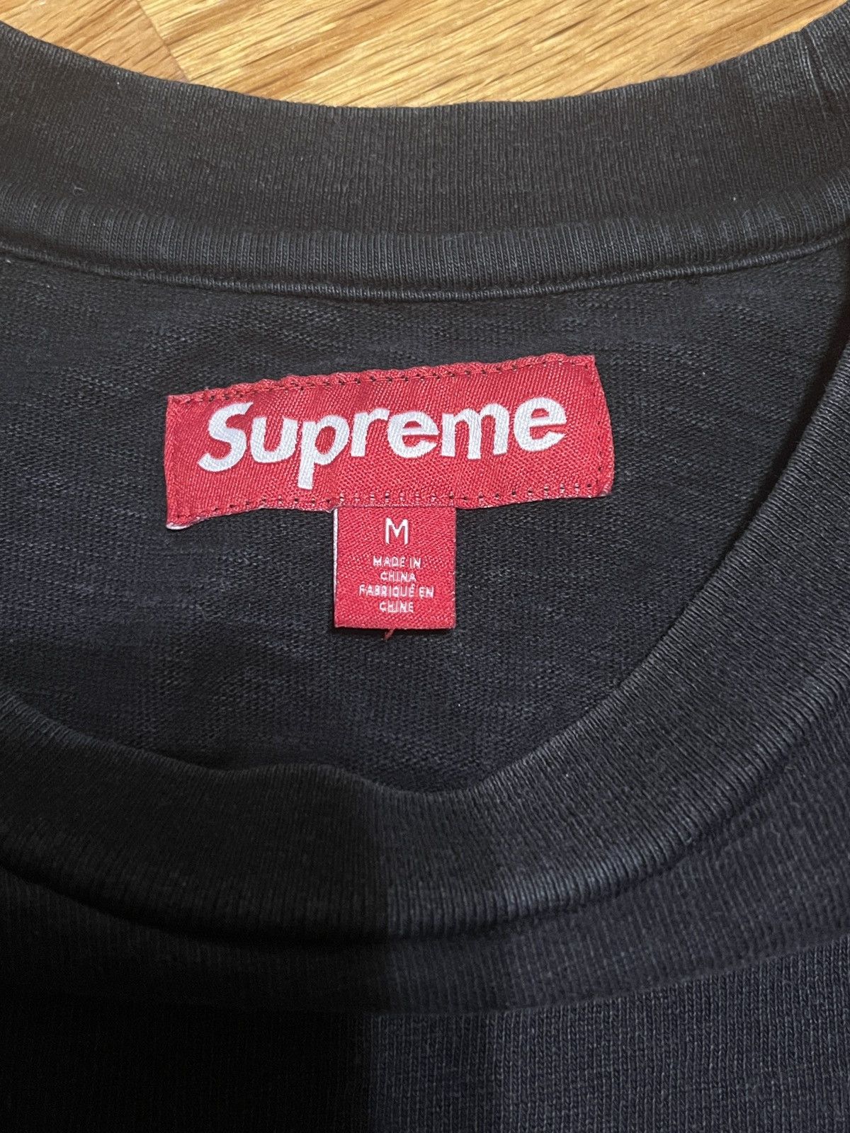 Supreme Supreme Old English Tee Size US M / EU 48-50 / 2 - 5 Thumbnail