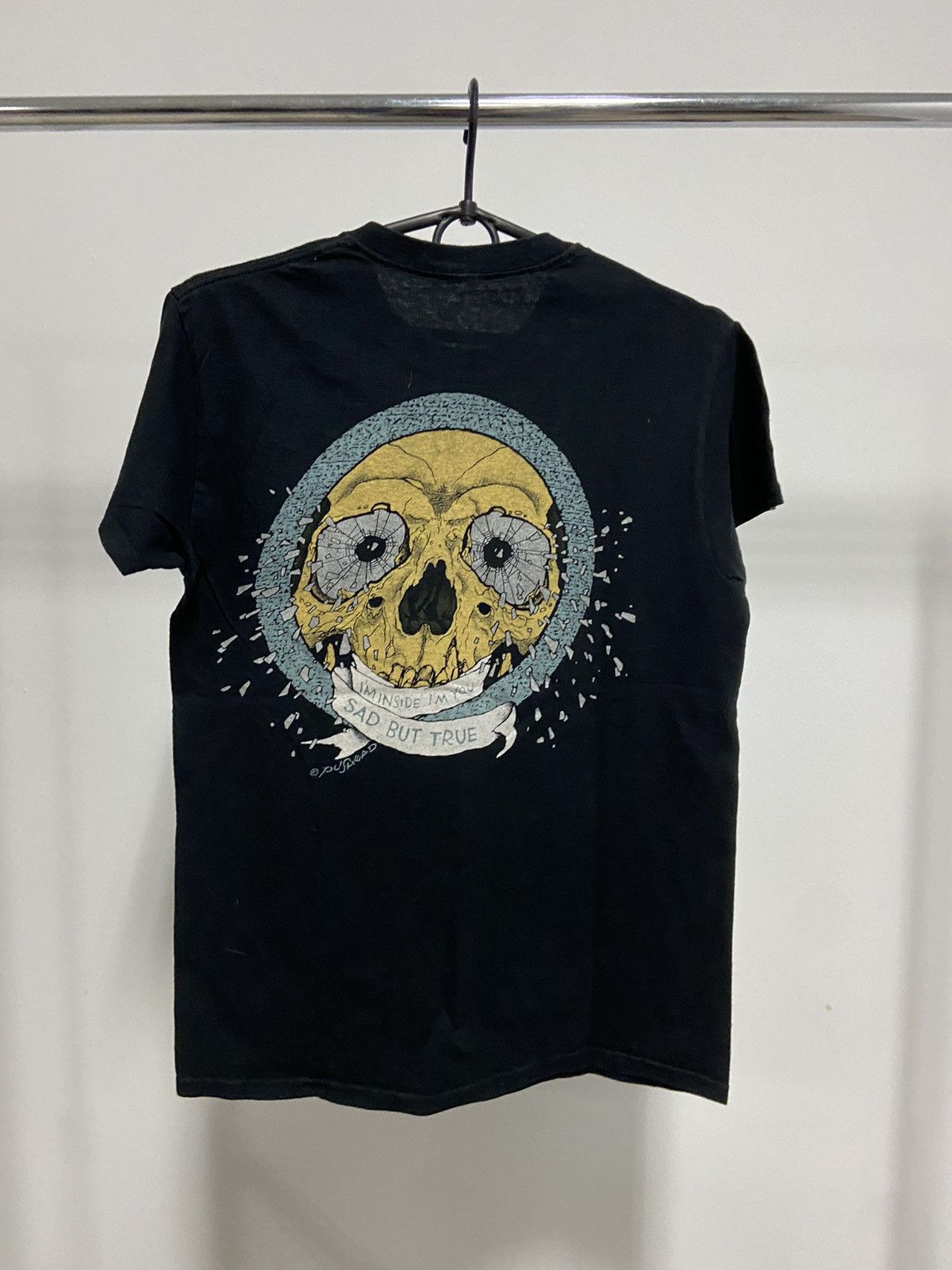 Metallica × Vintage Metallica big print skull 💀 rock t shirt vintage Size US S / EU 44-46 / 1 - 2 Thumbnail