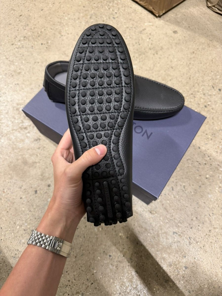 Louis Vuitton Louis Vuitton Driving Hockenheim Loafers NEW Size US 9 / EU 42 - 4 Thumbnail