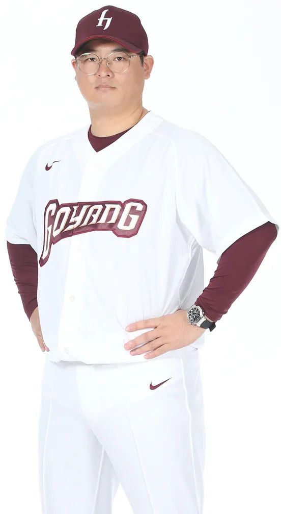 Nike Goyang Heroes 고양 히어로즈 KBO Baseball Jersey Size US XXL / EU 58 / 5 - 7 Thumbnail