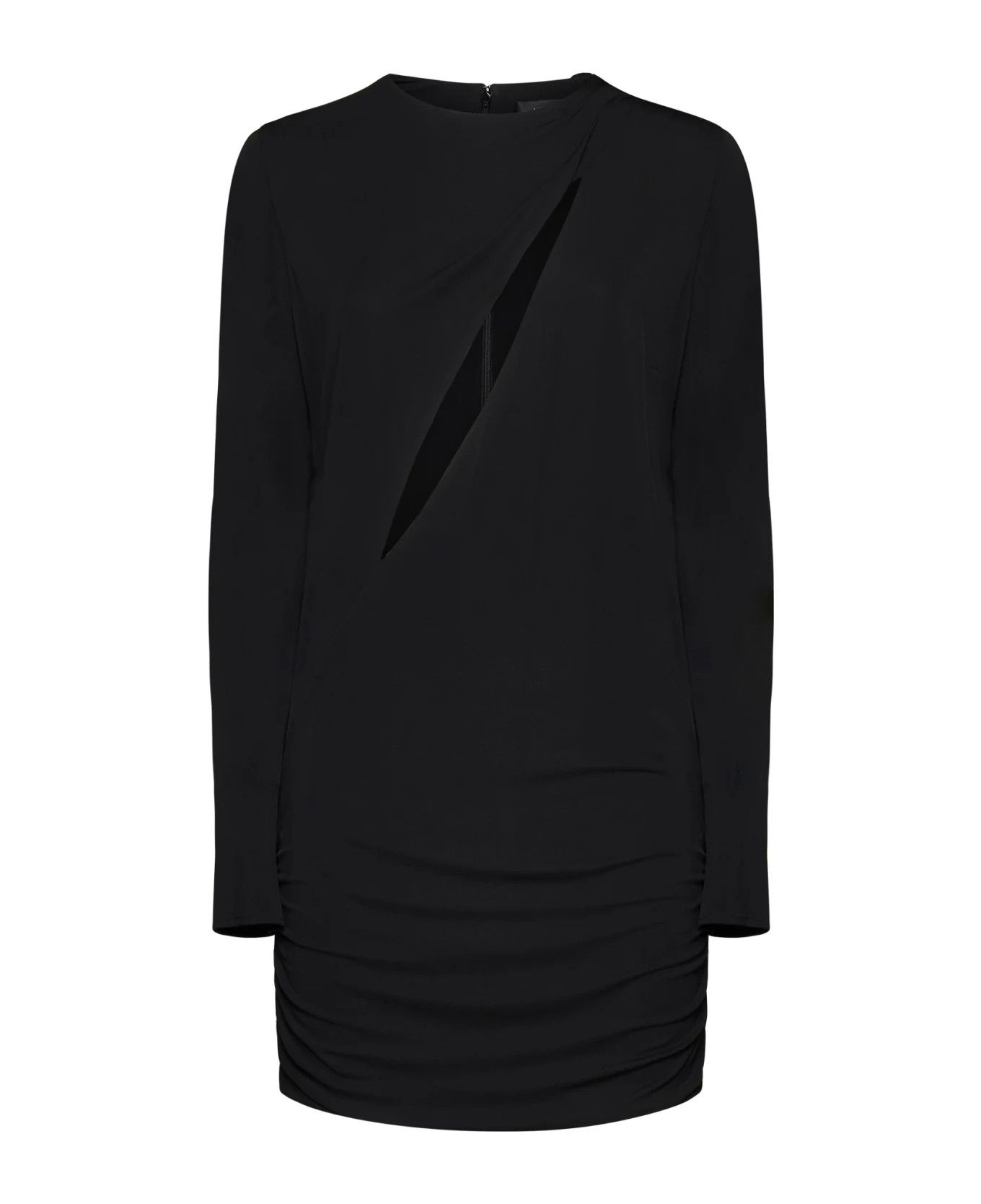 o1y0226 Mini Dress in Black