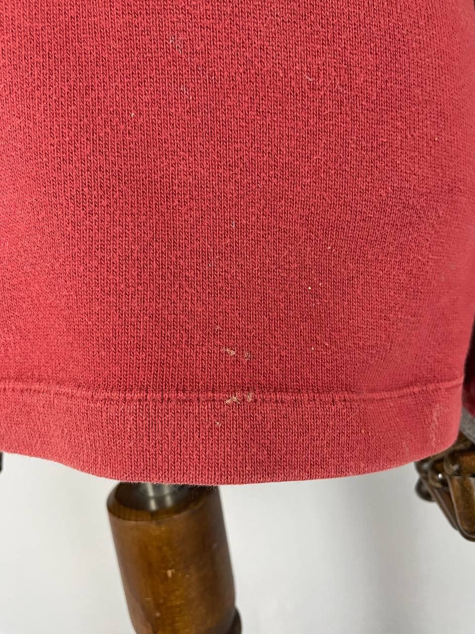 Stone Island Stone Island Sweatshirt Crewneck Sweater Red Vintage Size US L / EU 52-54 / 3 - 5 Thumbnail