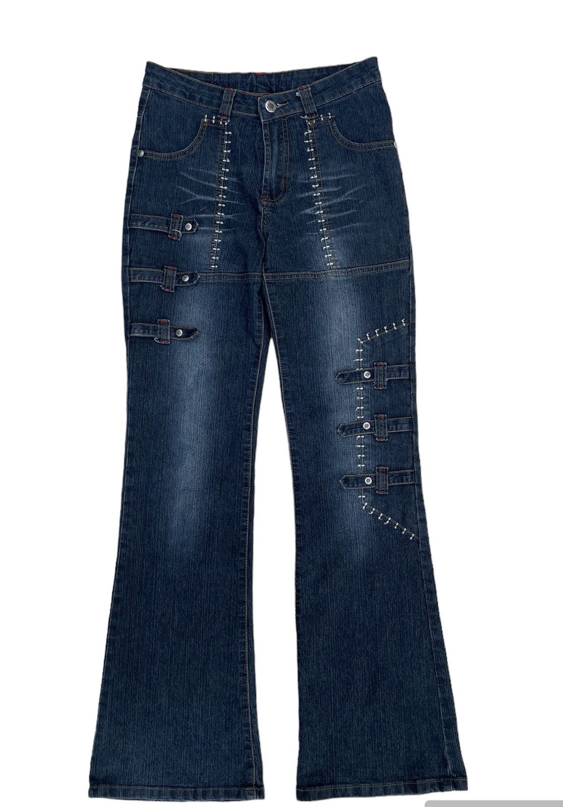 image of Tornado Mart Japanese Flare T&t Jeans in Denim, Men's (Size 28)