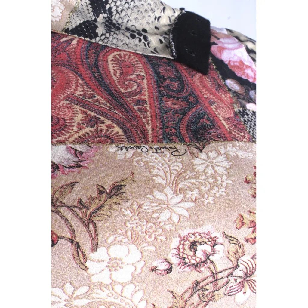 Roberto Cavalli Top Vintage Roberto Cavalli - Rare et Recherché Size M / US 6-8 / IT 42-44 - 7 Thumbnail