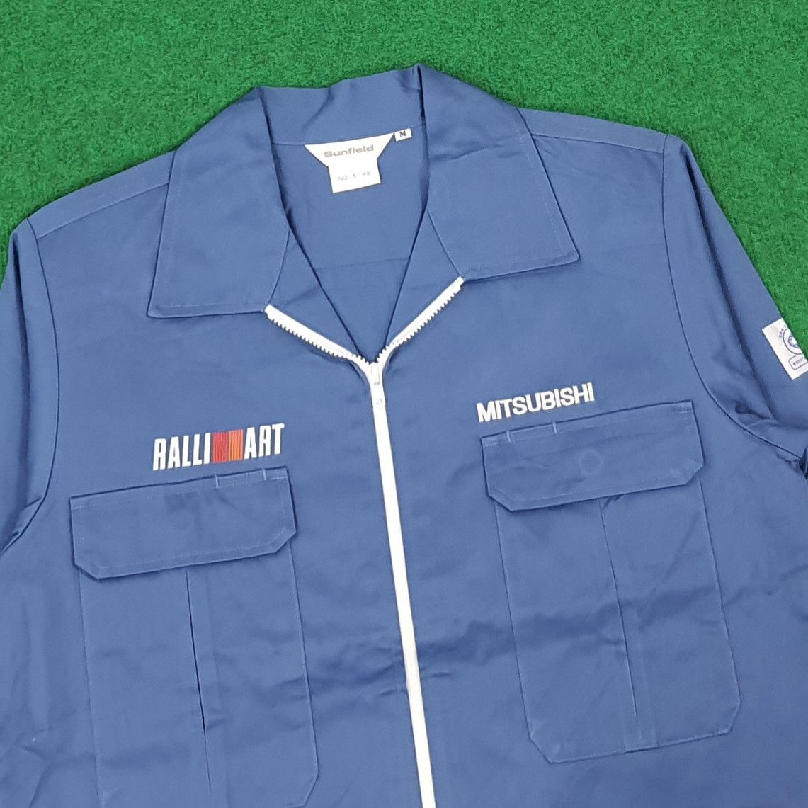 Japanese Brand Vintage RalliArt Mitsubishi Japan Custom Logo Jacket C274N18 Size US M / EU 48-50 / 2 - 4 Thumbnail