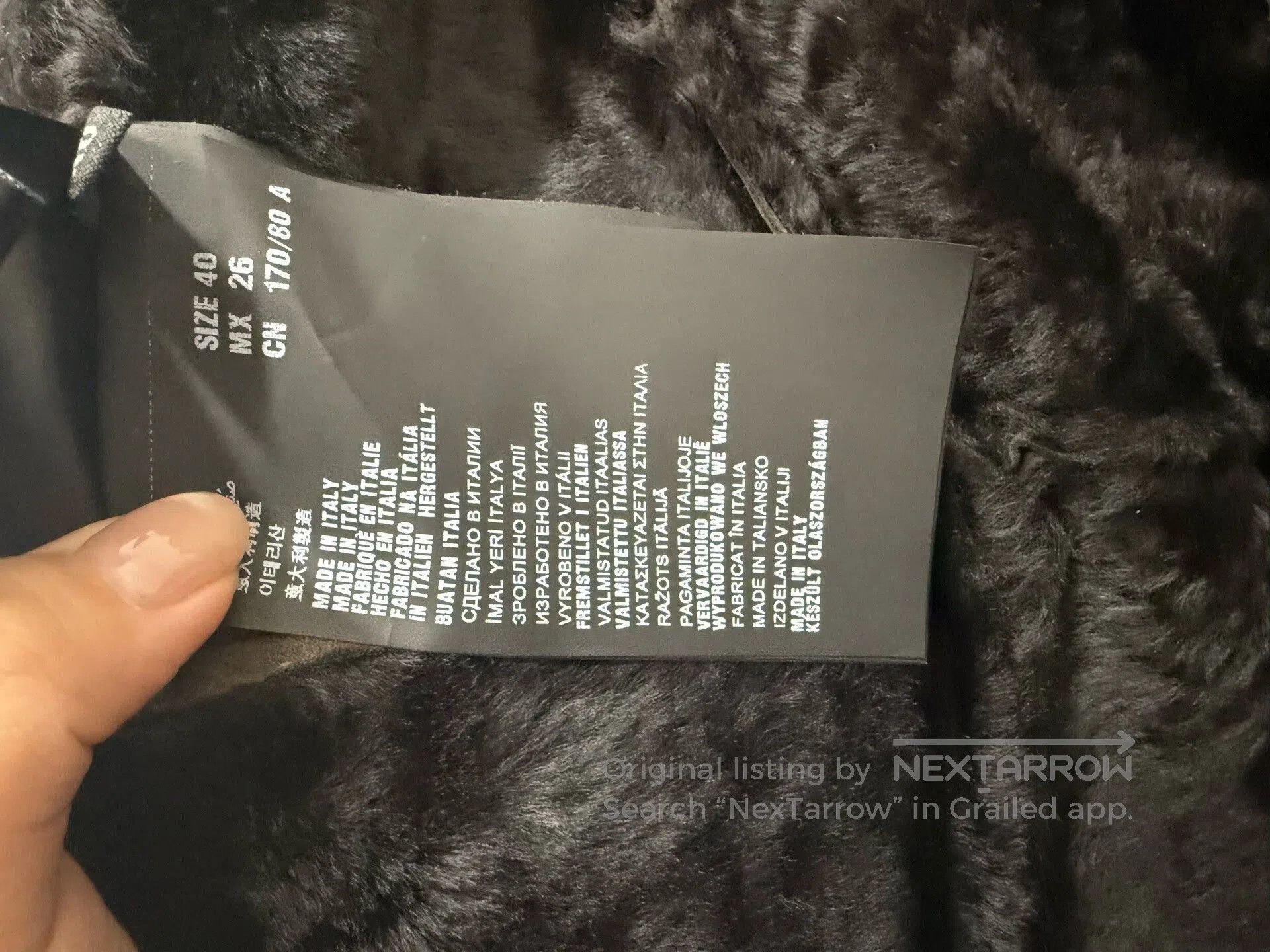 Prada Prada Long Fur. Size US XXS / EU 40 - 7 Thumbnail