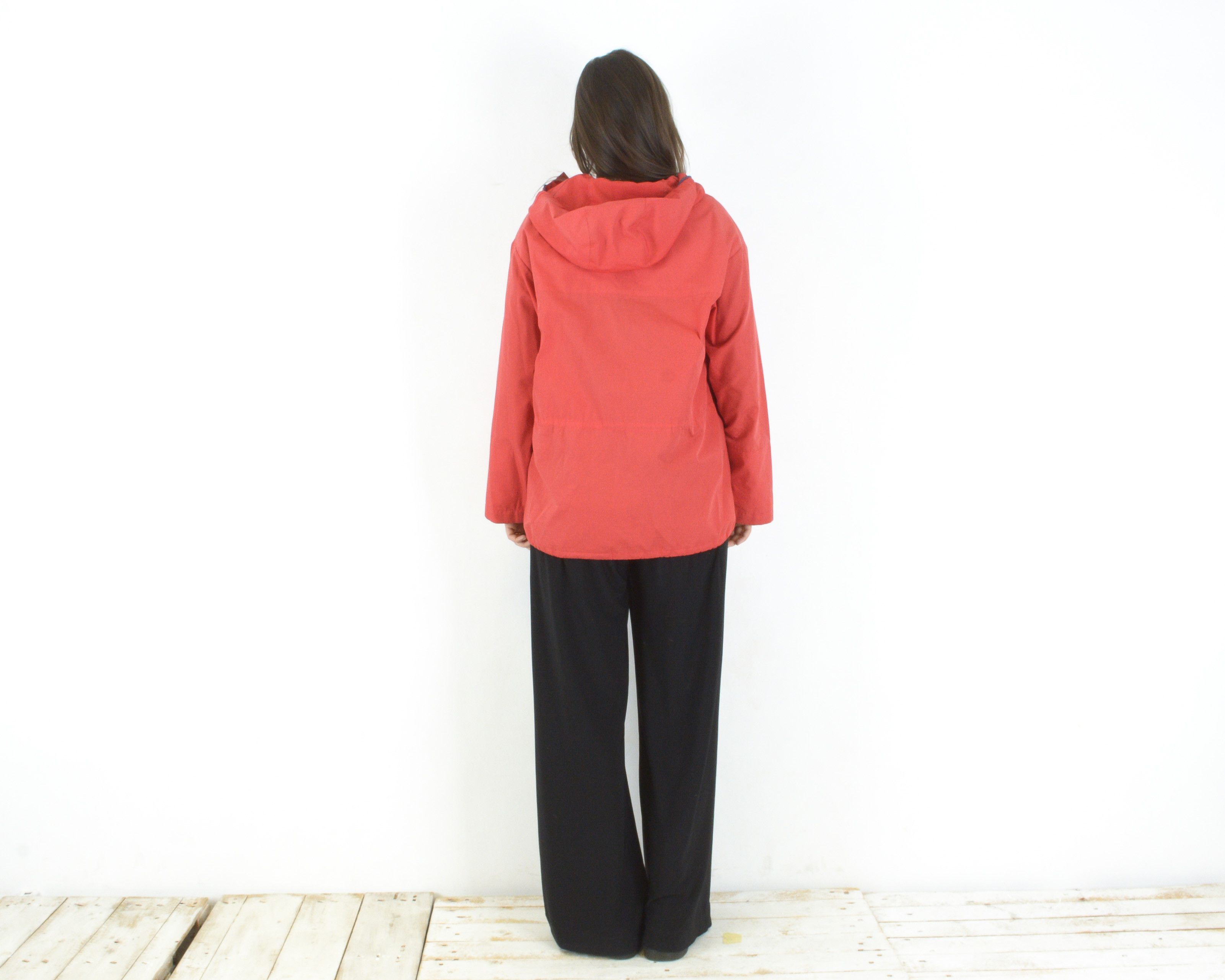 Other × Vintage M Windbreaker Fleece Pullover Parka Jacket Outwear Coat Rain Size M / US 6-8 / IT 42-44 - 3 Thumbnail