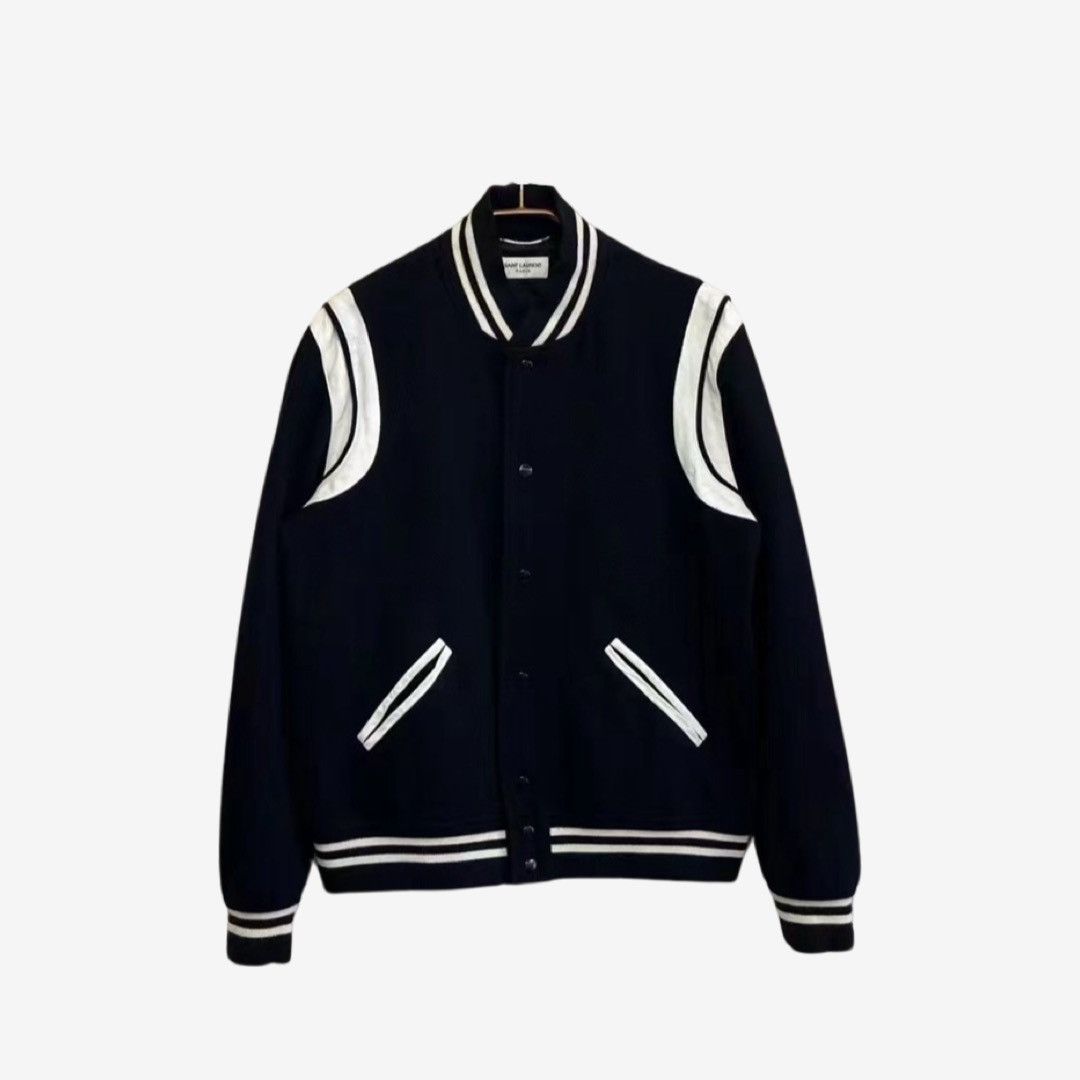 Saint Laurent Paris *2013* Saint Laurent Paris Teddy Jacket Sz. 52 Size US L / EU 52-54 / 3 - 2 Thumbnail