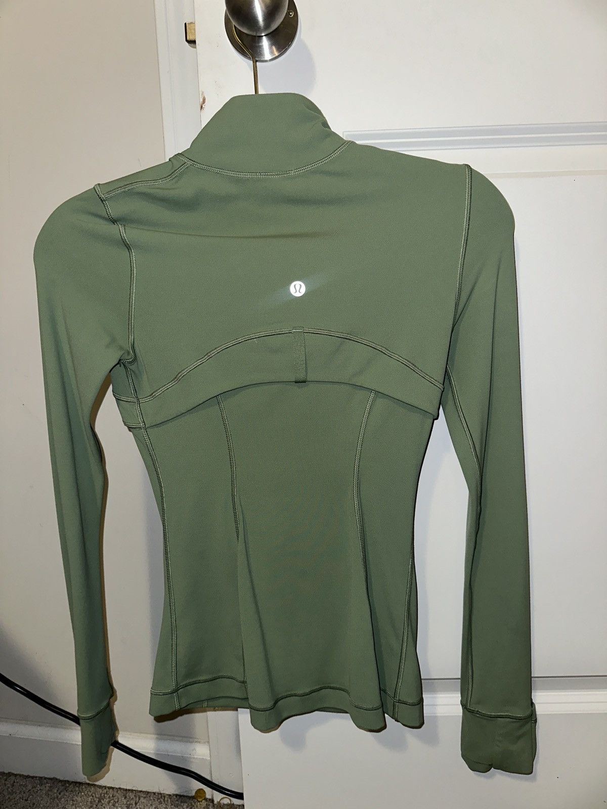 Lululemon Lululemon Green Define Jacket Size XS / US 0-2 / IT 36-38 - 2 Thumbnail