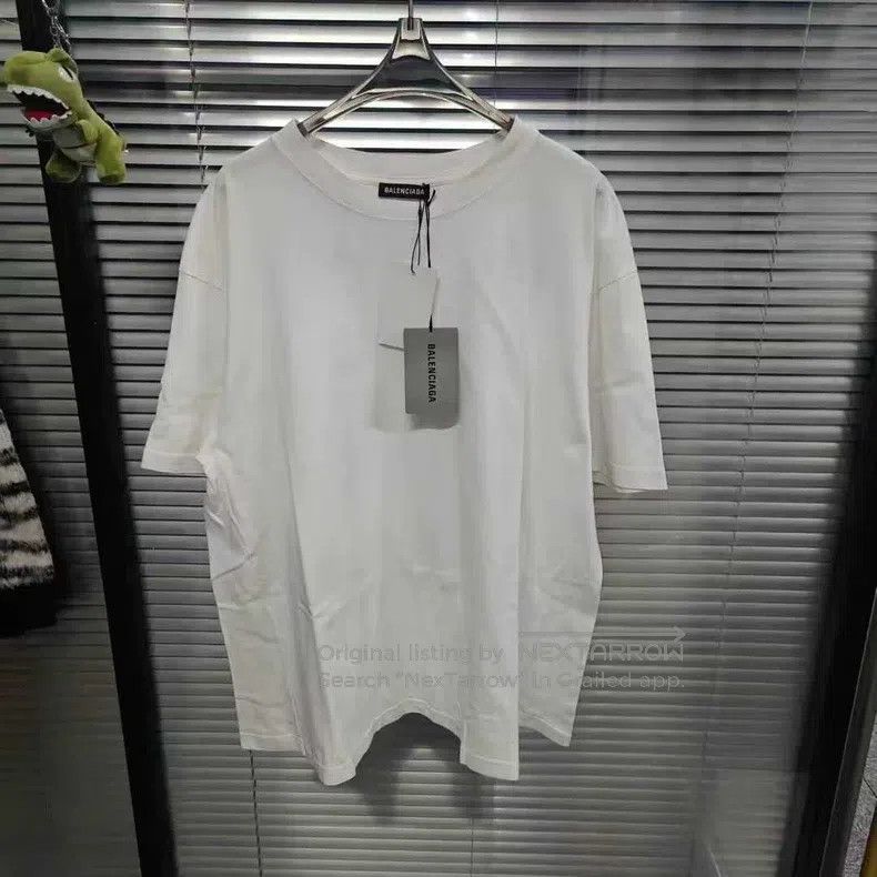 Balenciaga Balenciaga Back logo short-sleeve Size US L / EU 52-54 / 3 - 3 Thumbnail