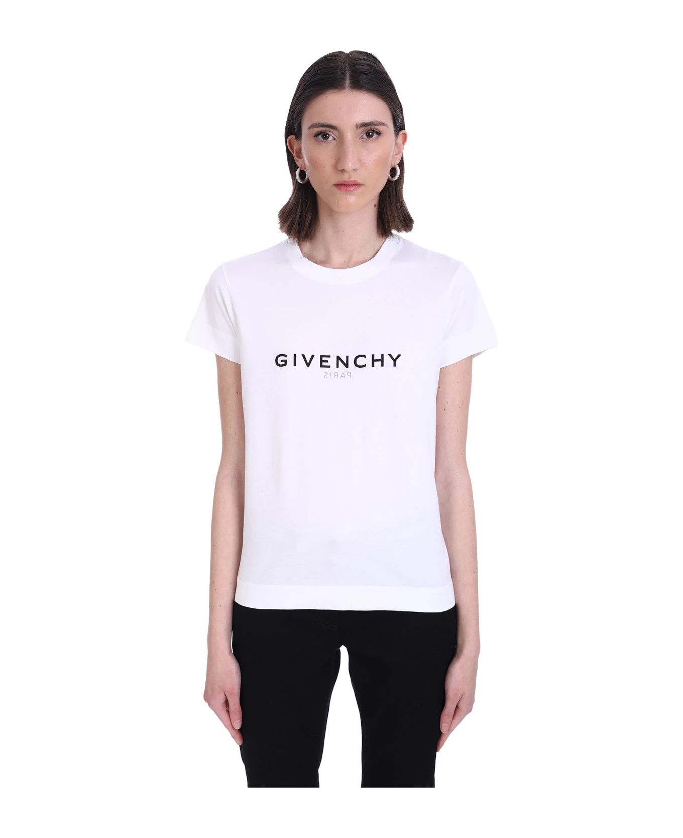 Givenchy o1srvl11e0625 T-Shirt in White Size M / US 6-8 / IT 42-44 - 1 Thumbnail