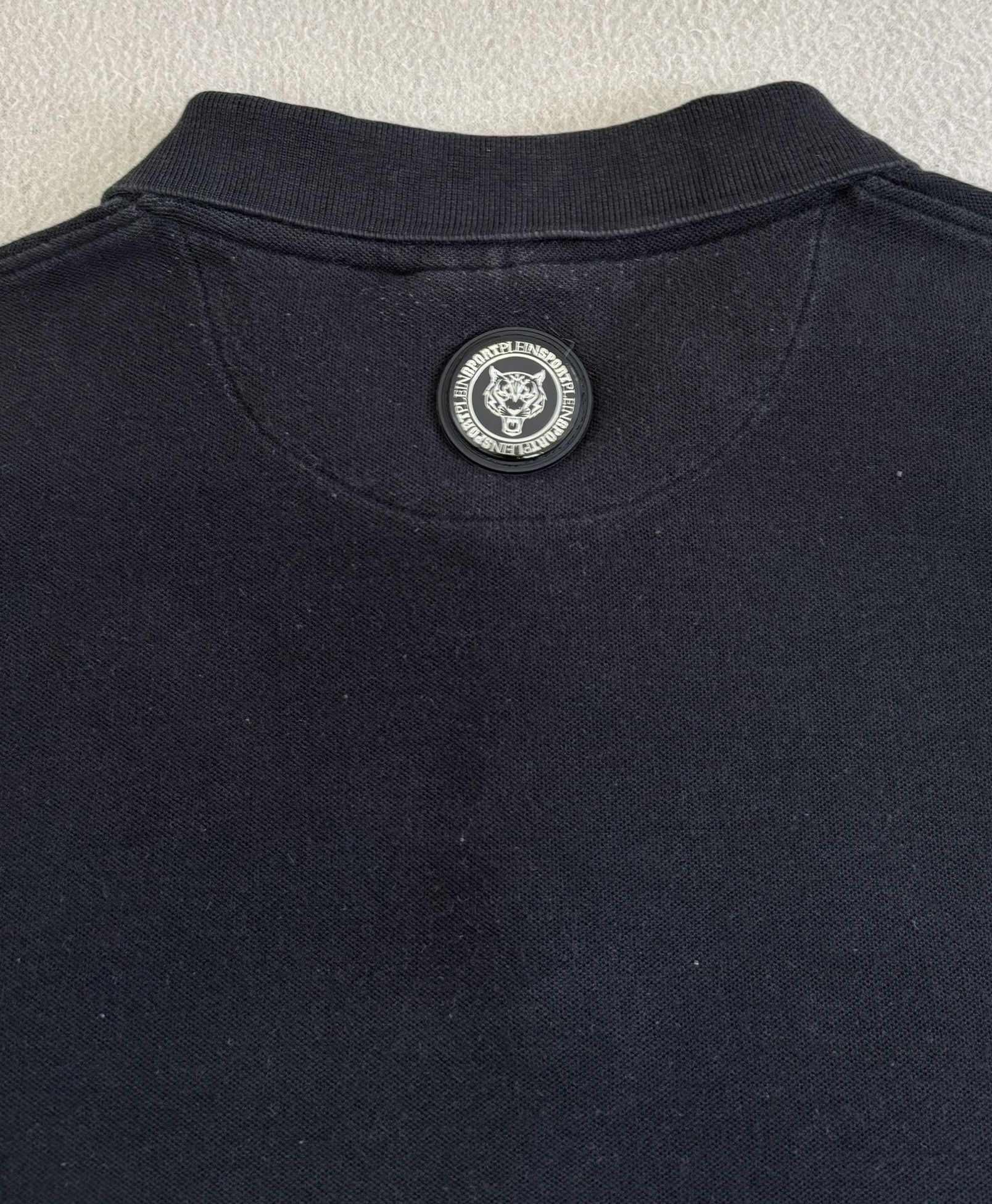 Philipp Plein Plein Sport Black Polo Medium Size US M / EU 48-50 / 2 - 12 Thumbnail