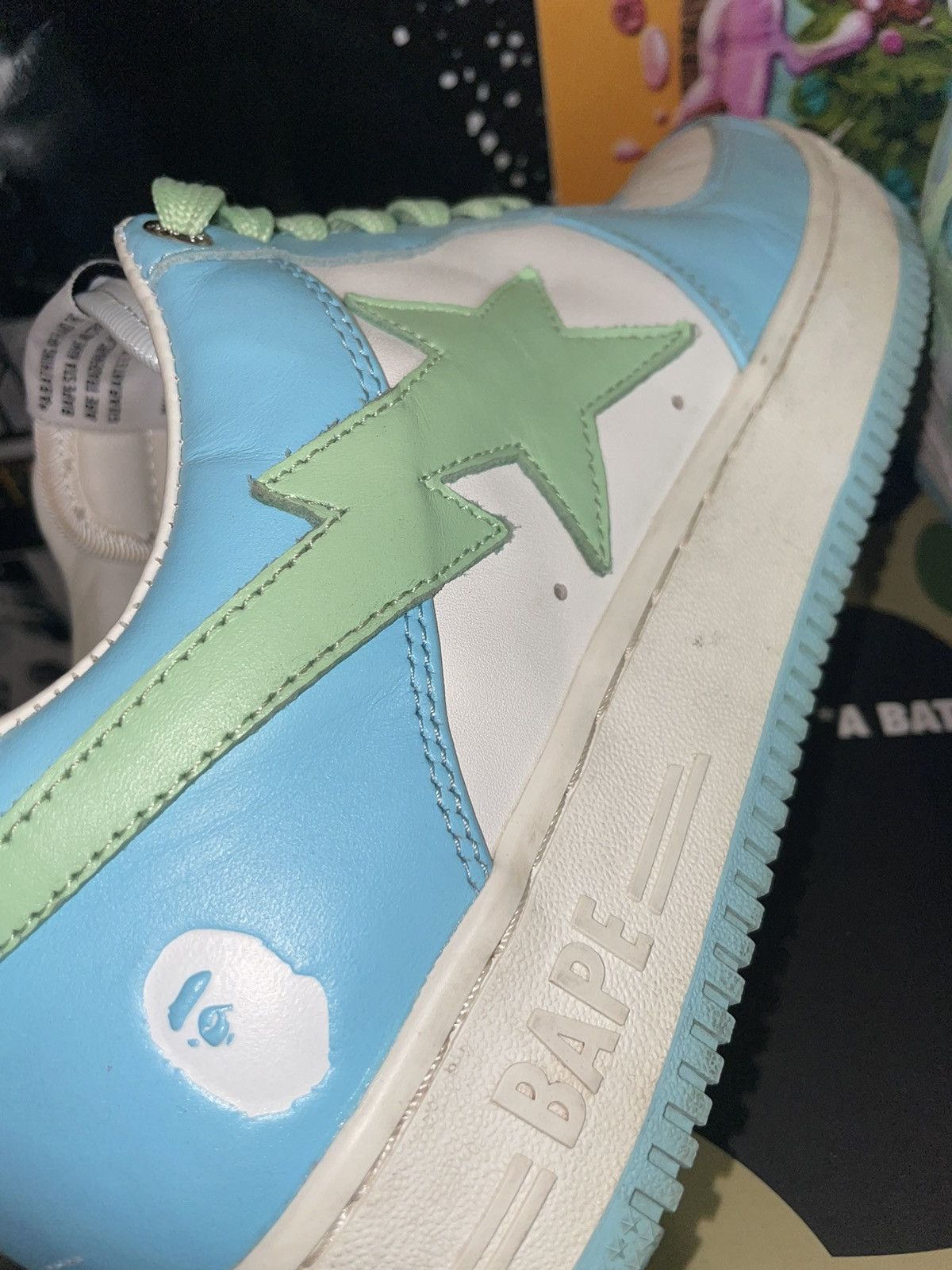 Bape BAPESTA Size US 9.5 / EU 42-43 - 6 Thumbnail