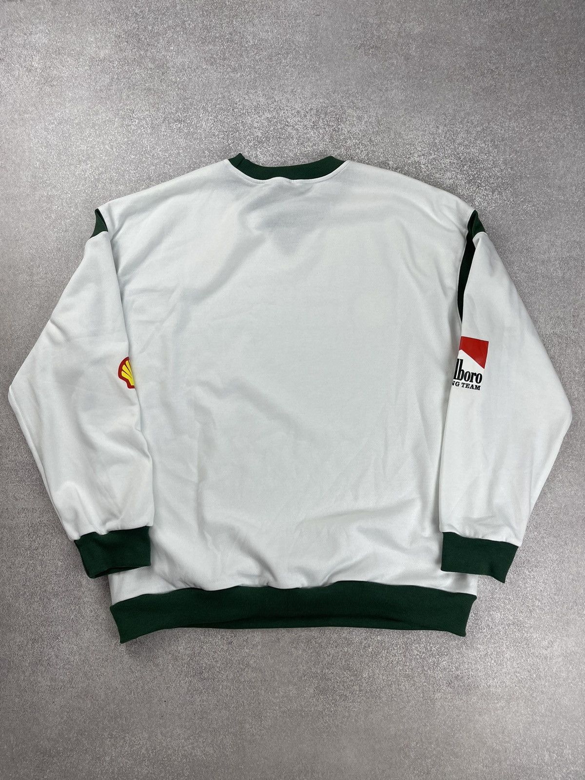 Marlboro Vintage Marlboro Racing Team Michelin Sweatshirt Size US M / EU 48-50 / 2 - 6 Thumbnail