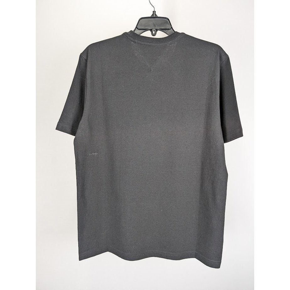 Bottega Veneta o1rshd1 T-Shirt Sunrise Light Cotton in Black Size US S / EU 44-46 / 1 - 6 Thumbnail
