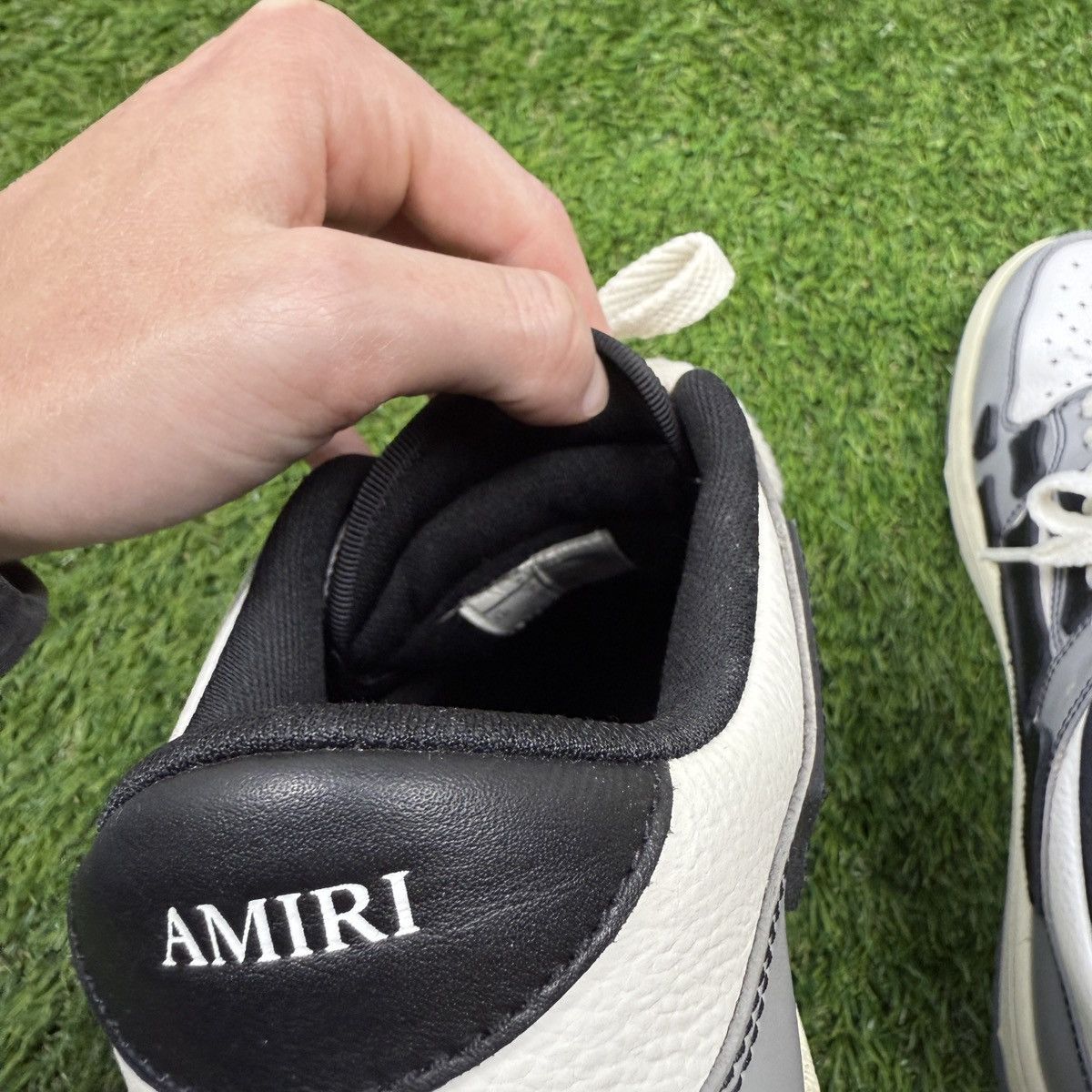 Amiri Amiri 'Varsity Skel Top Low' Sneakers Size US 10 / EU 43 - 8 Thumbnail