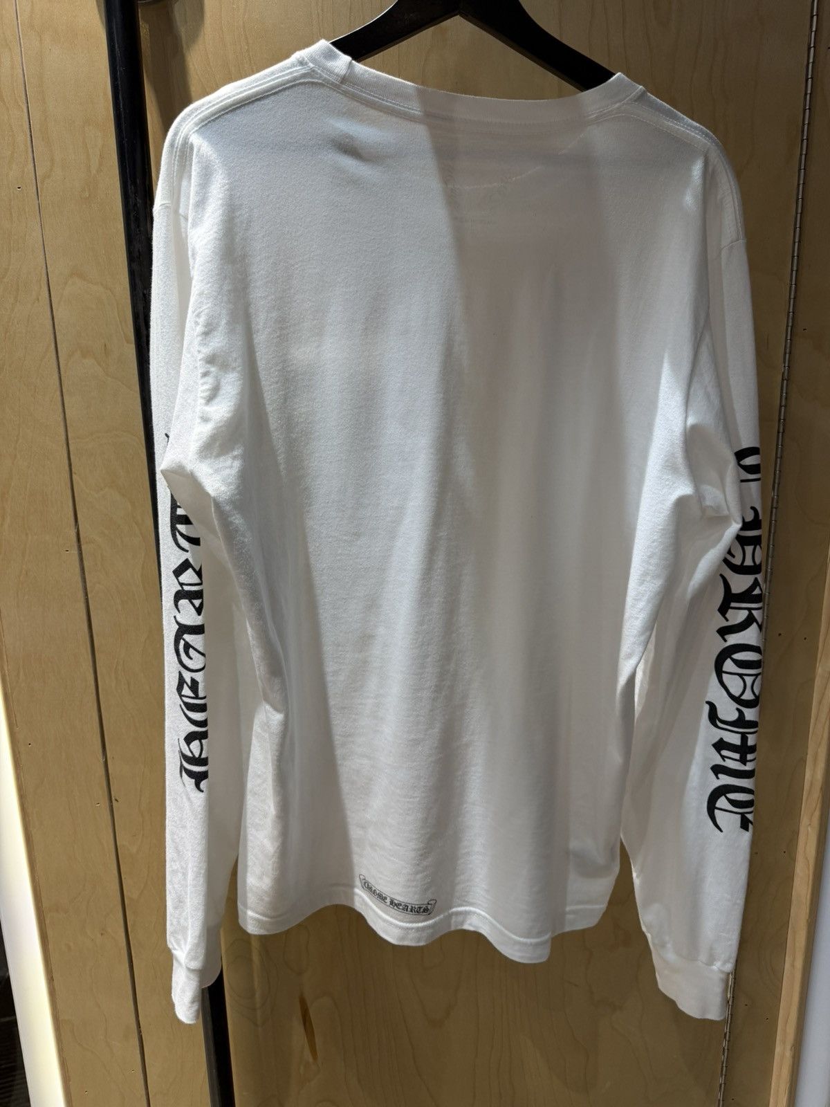 Chrome Hearts Chrome Hearts Script Long-sleeve L Size US L / EU 52-54 / 3 - 2 Thumbnail