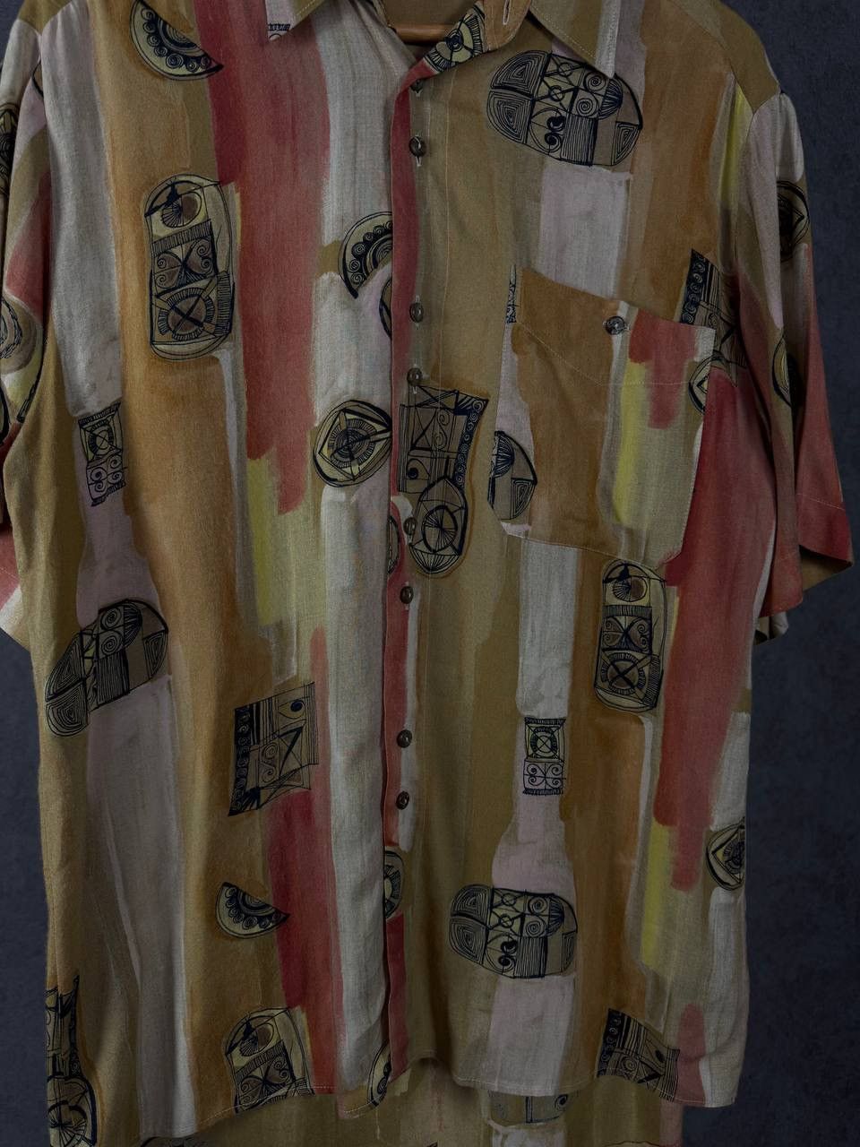 Vintage Crazy Hawaiian vintage art shirt Size US L / EU 52-54 / 3 - 3 Thumbnail