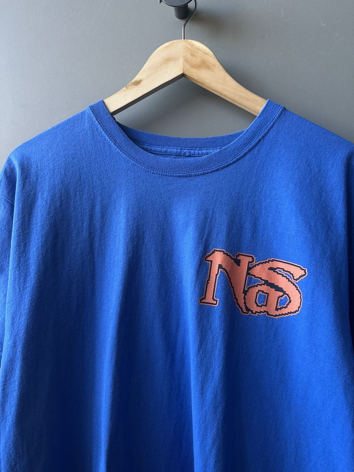 Nas NAS Stillmatic 2001 Album Cotton Tee Size M Size US M / EU 48-50 / 2 - 2 Thumbnail