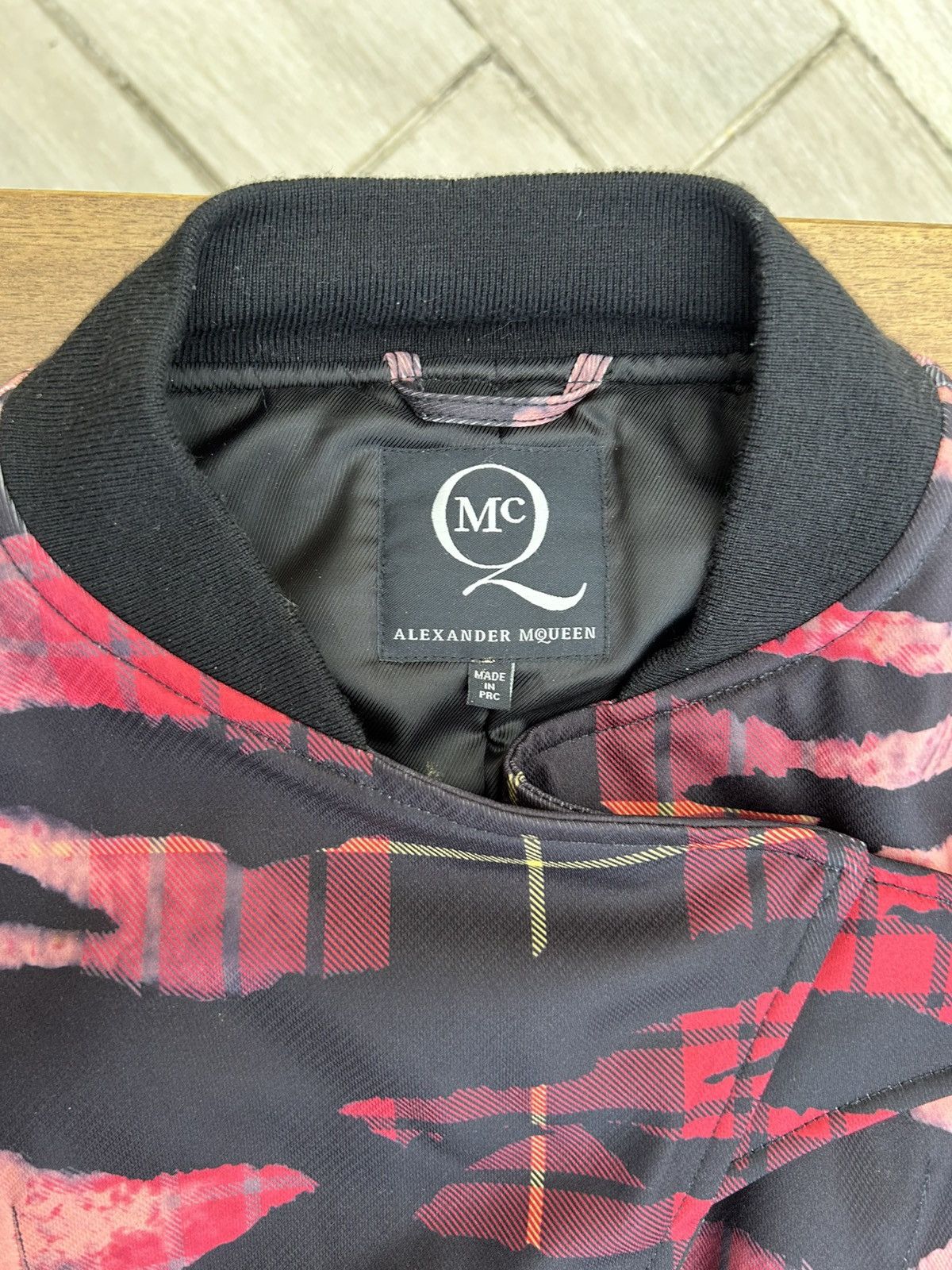 Alexander McQueen × Designer Alexander McQueen bomber jacket Size S / US 4 / IT 40 - 5 Thumbnail