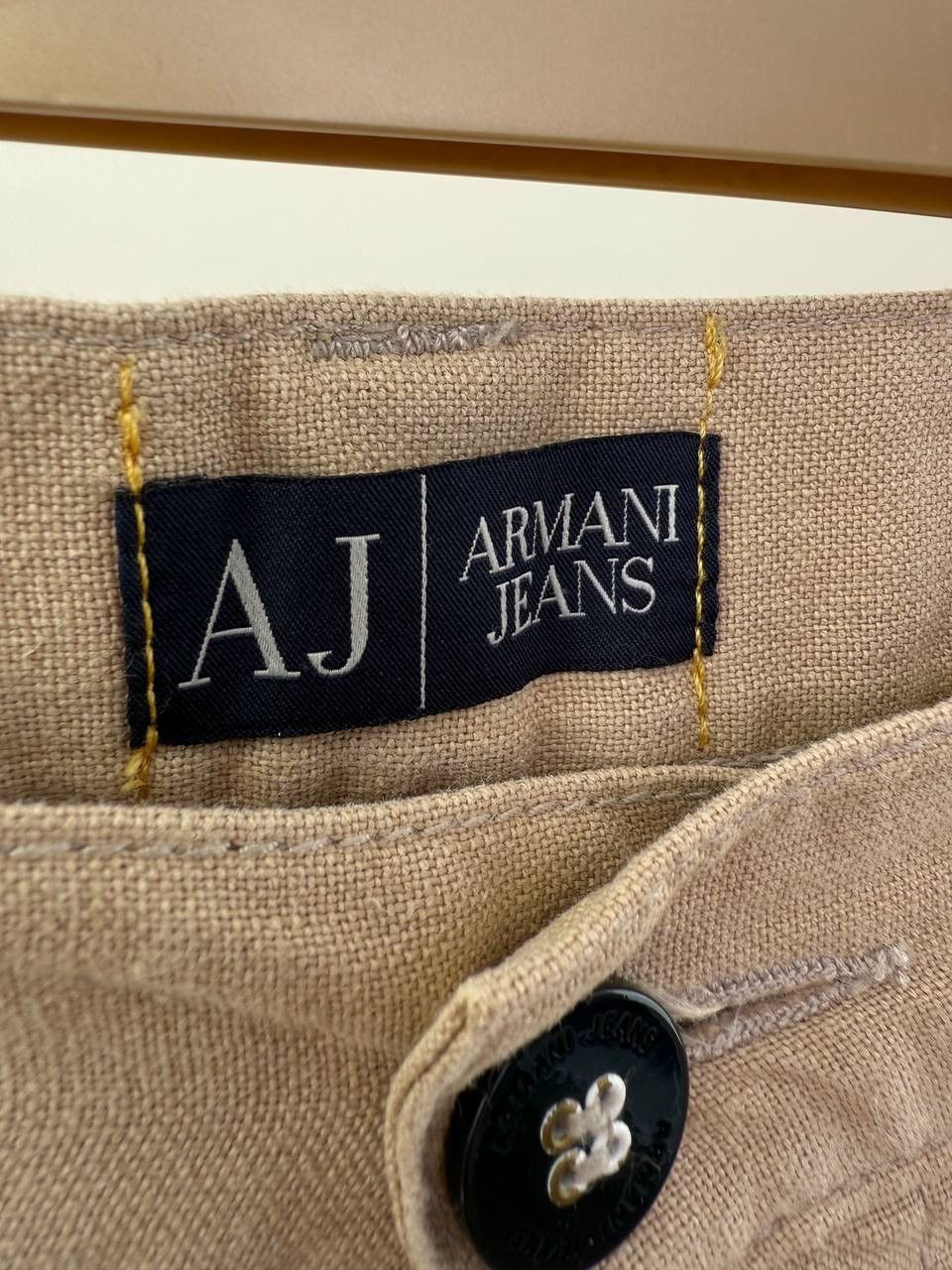 Armani Vintage Armani Jeans 90s pants Size US 36 / EU 52 - 6 Thumbnail