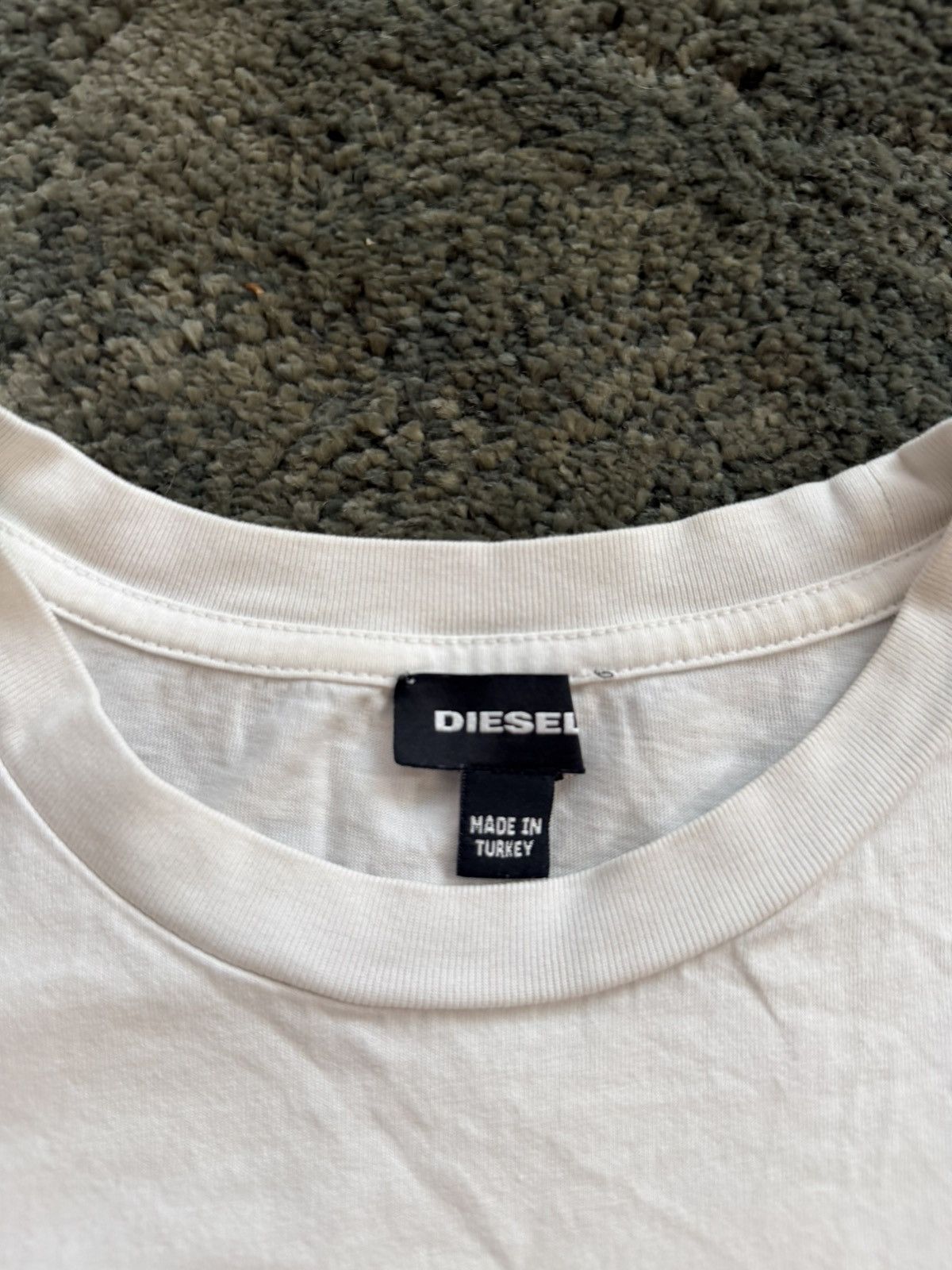Diesel Diesel Pocket Tee Size US L / EU 52-54 / 3 - 4 Thumbnail