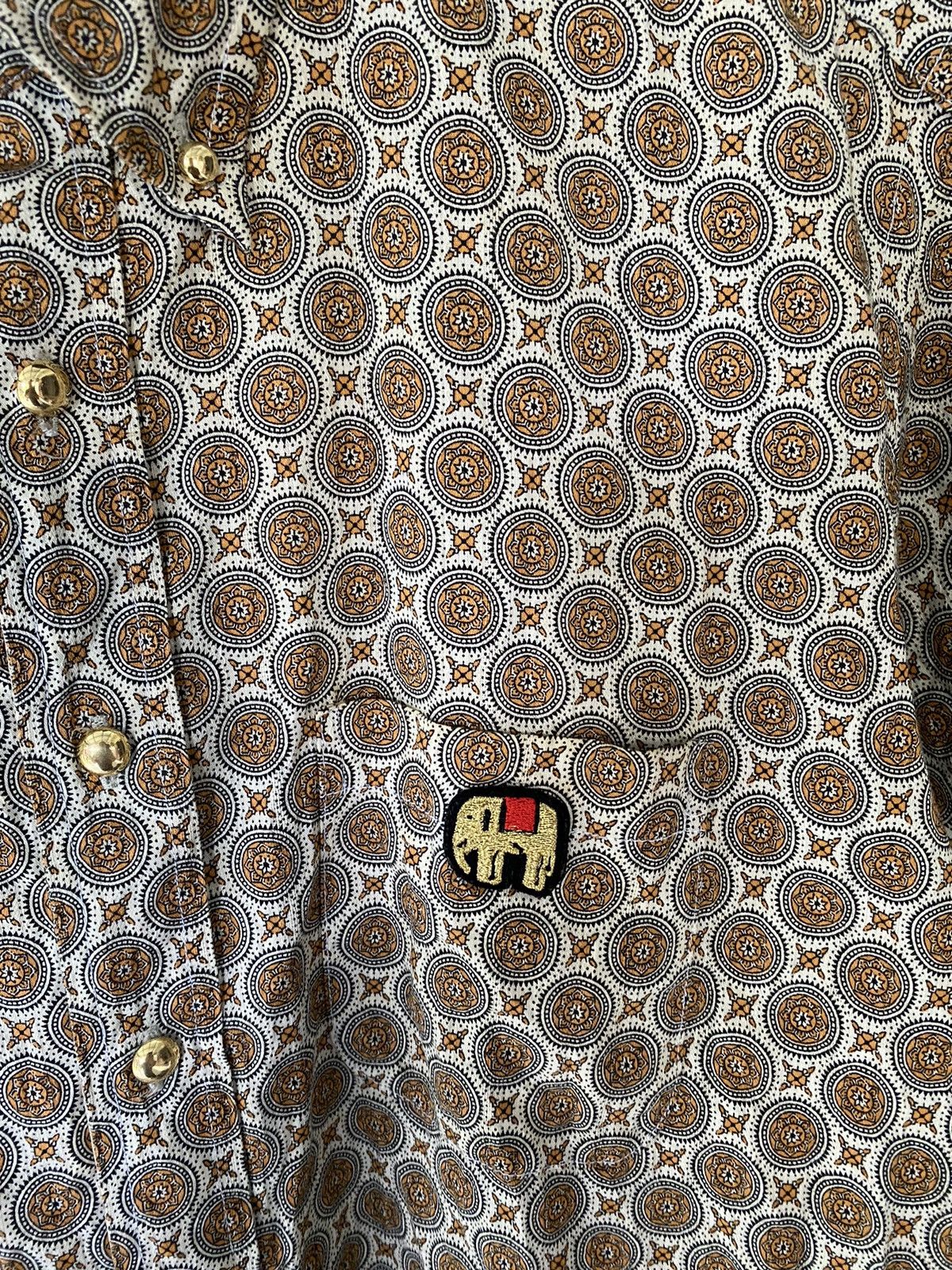 Needles 2000s Needles Persian elephant button shirt Size US M / EU 48-50 / 2 - 4 Thumbnail