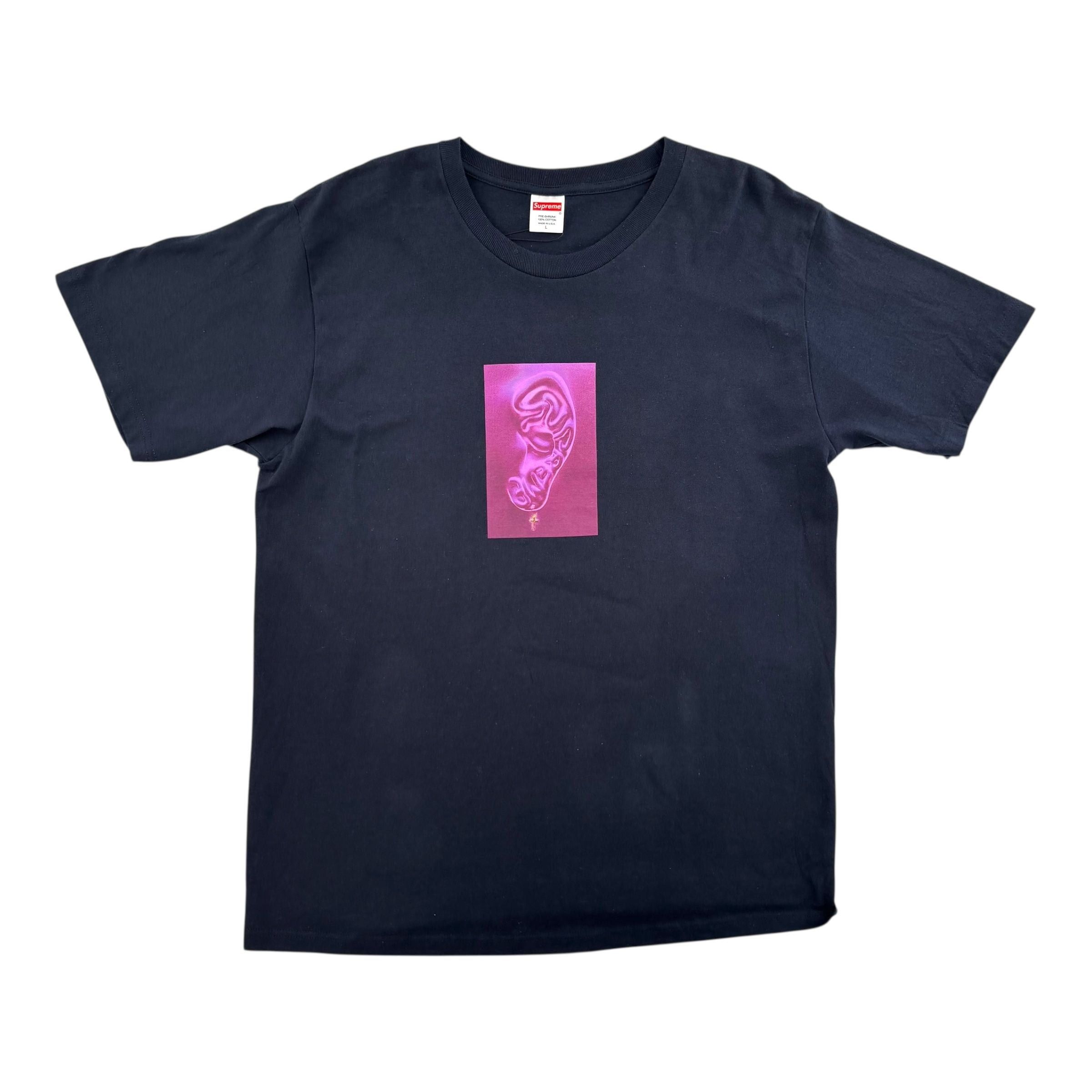 Supreme Ear Tee "Navy" Size US L / EU 52-54 / 3 - 1 Thumbnail