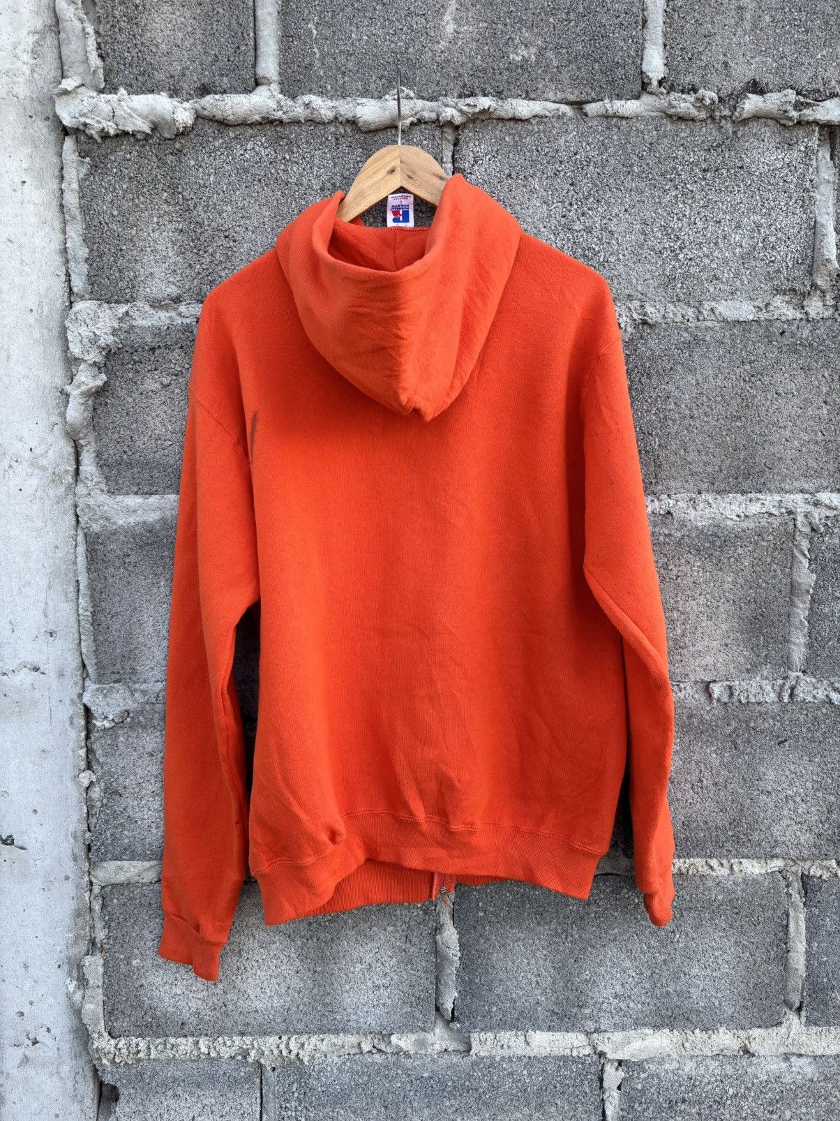 Russell Athletic Vintage 80s Russell Athletic Hoodie 🥧 Size US M / EU 48-50 / 2 - 14 Thumbnail