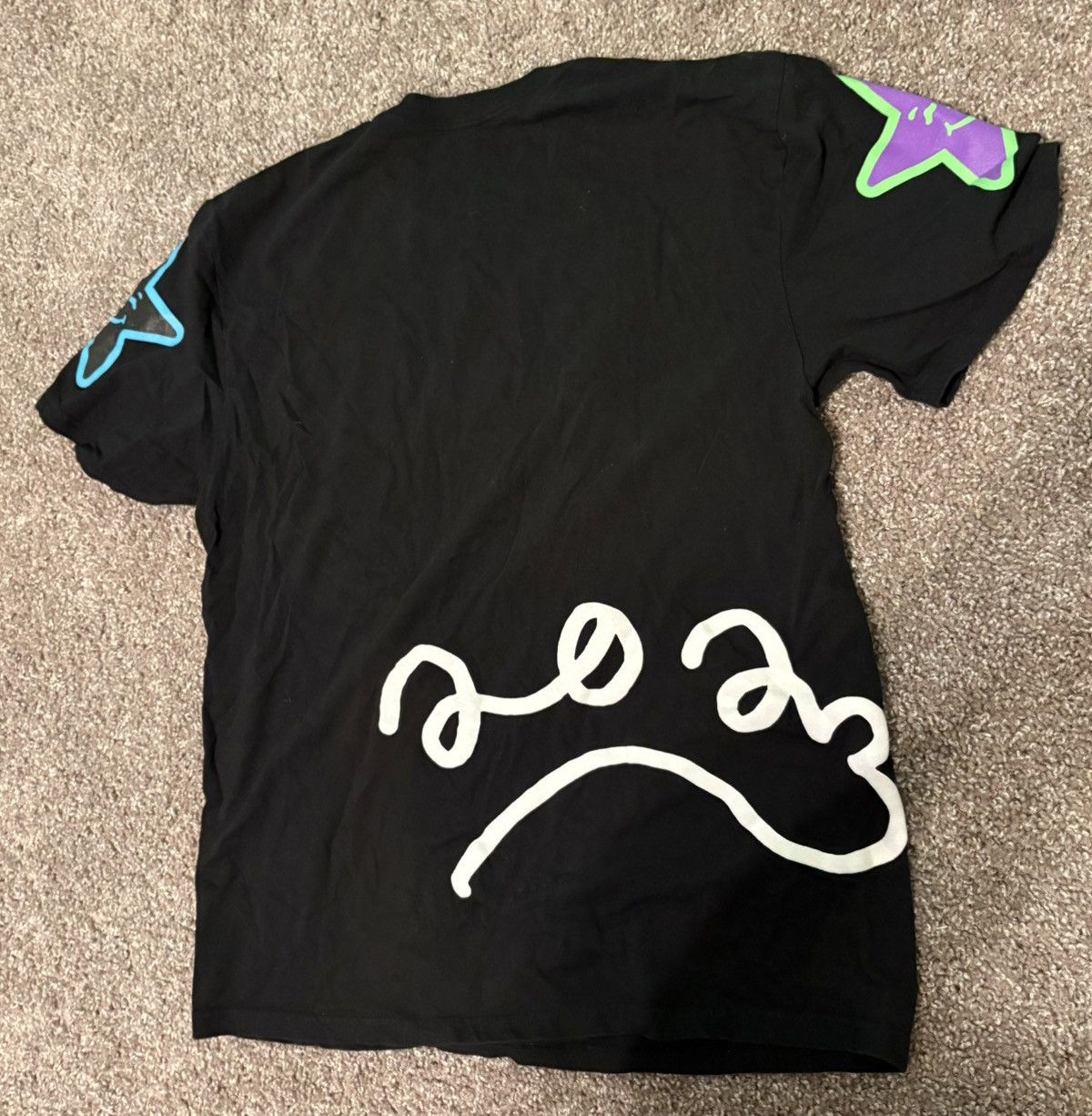 Asspizza Asspizza Puff Print Star Christmas Tour 2023 Logo Tee Shirt Size US L / EU 52-54 / 3 - 9 Thumbnail