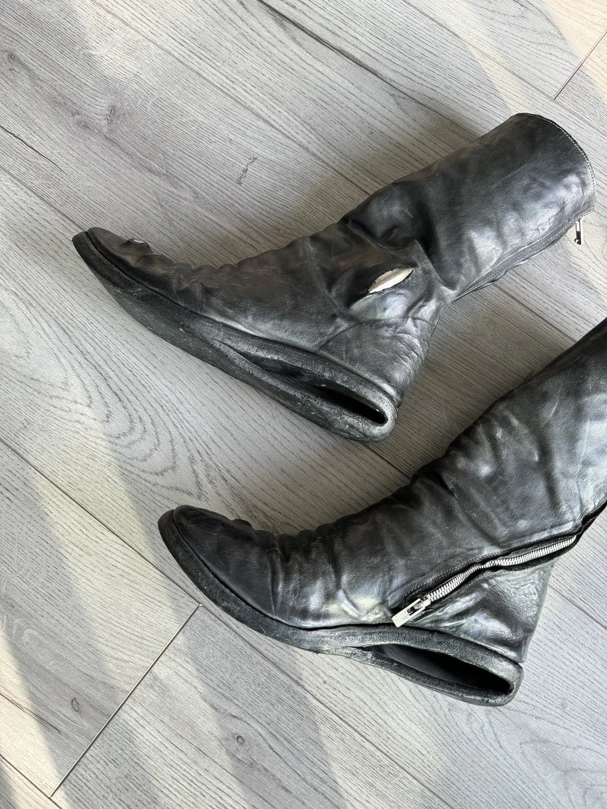 Carol Christian Poell prosthetic boots Size US 10 / EU 43 - 2 Thumbnail