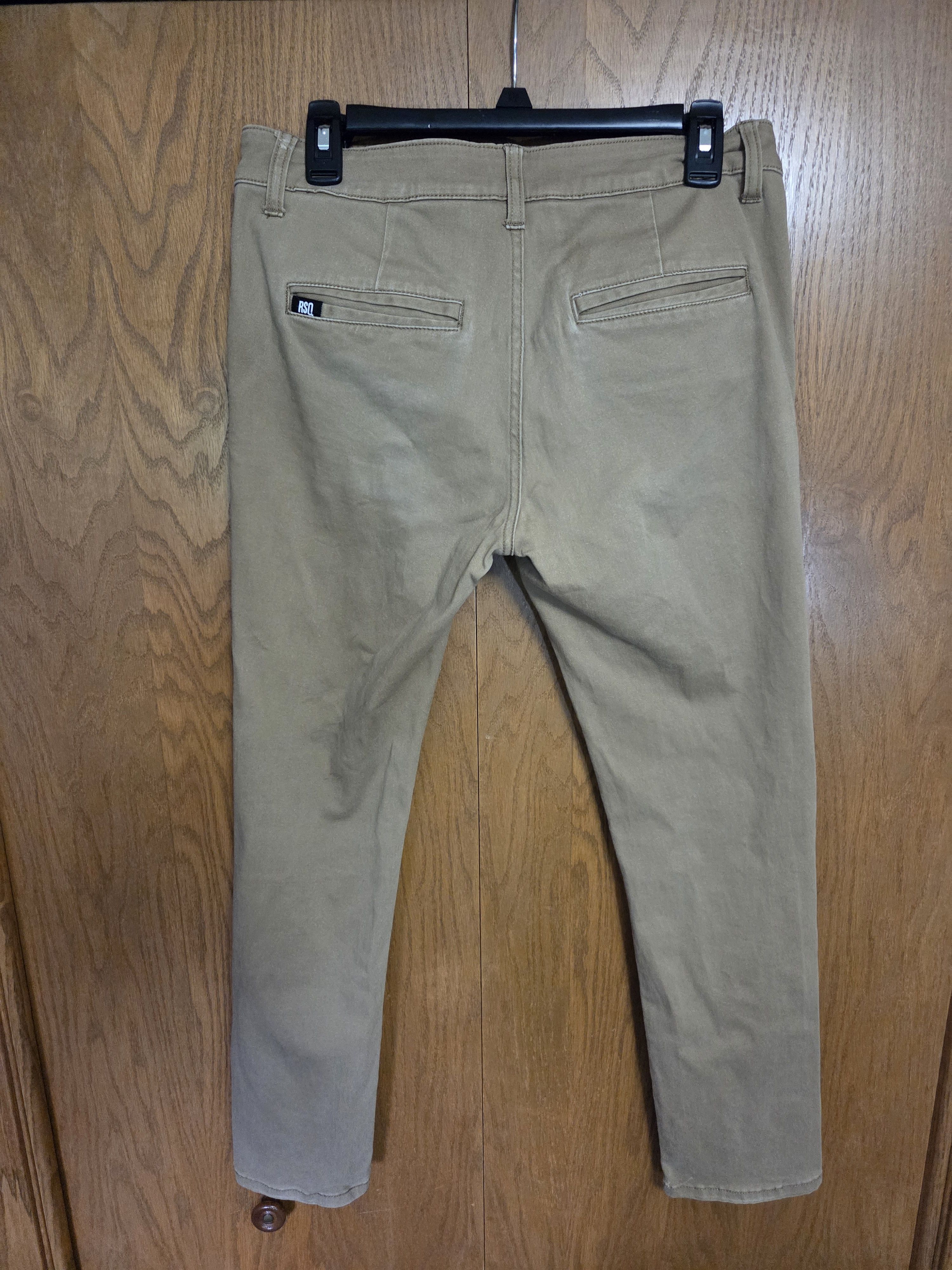 Rsq RSQ Khaki Chinos Size US 29 - 3 Thumbnail