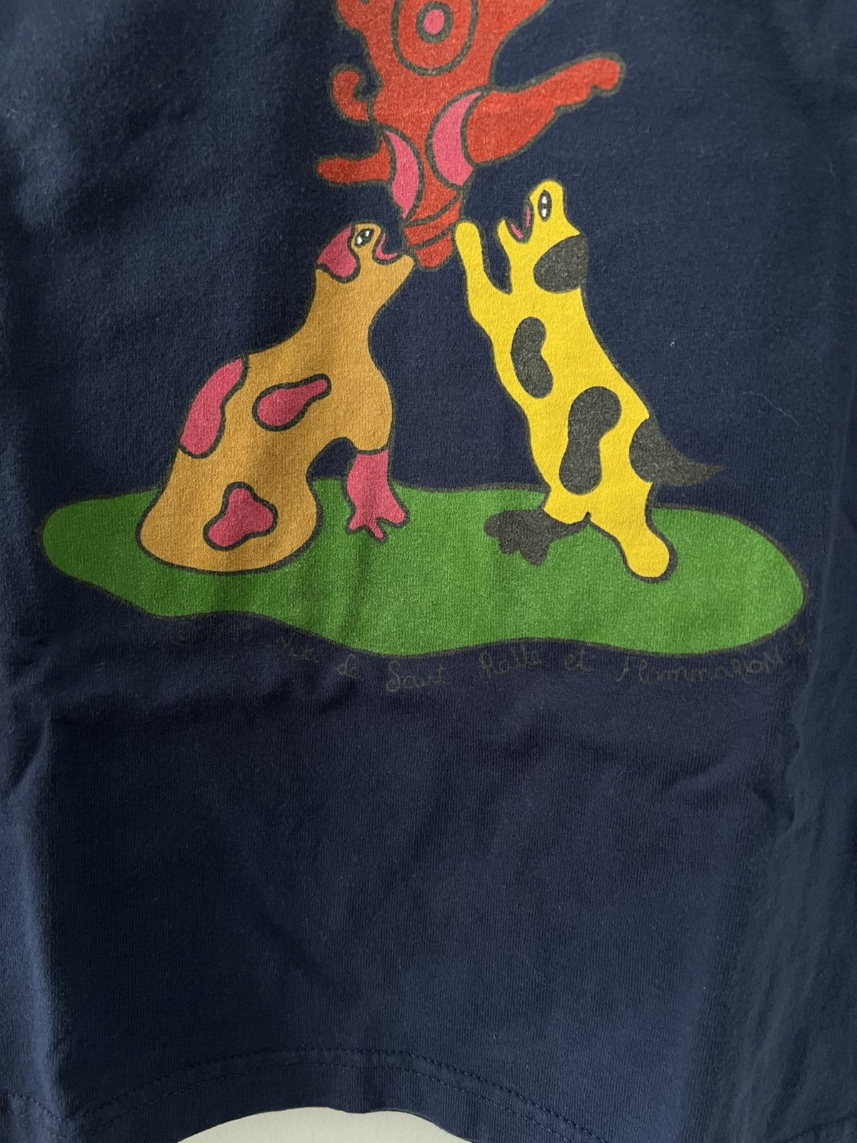 Vintage 1999 Vintage Art T Shirt Screen Stars Niki de Saint Phalle Size US L / EU 52-54 / 3 - 3 Thumbnail