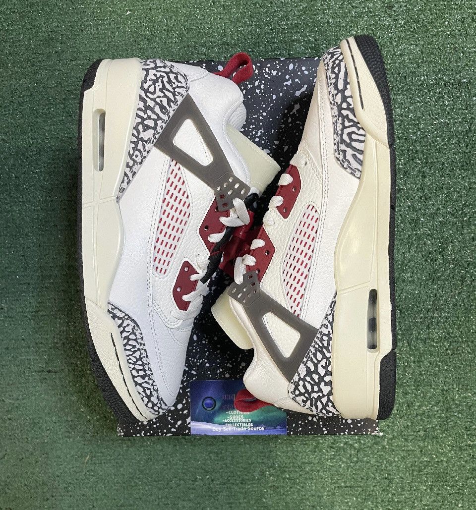 Jordan Brand Jordan Spizike sail anthracite coconut Size US 8 / EU 41 - 4 Thumbnail