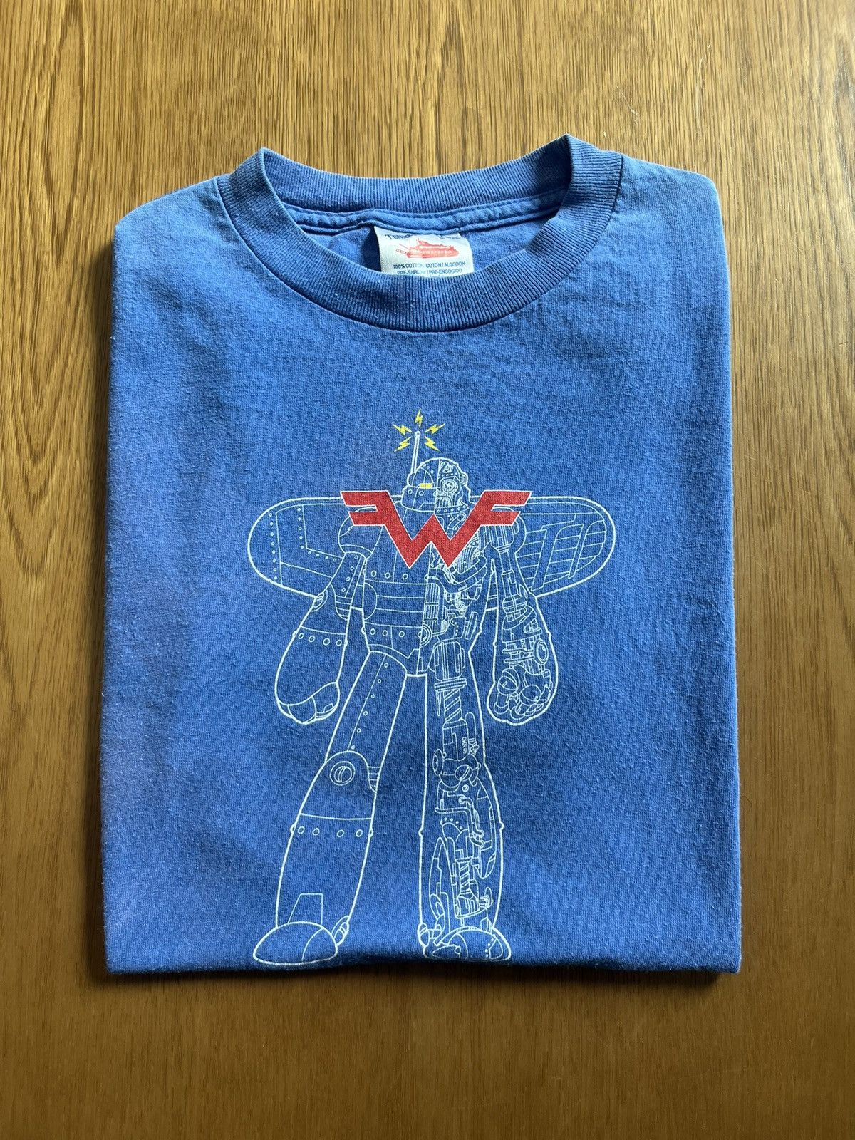 Band Tees Vintage Weezer Robot Tour 1997’s Tshirt Size US S / EU 44-46 / 1 - 1 Thumbnail