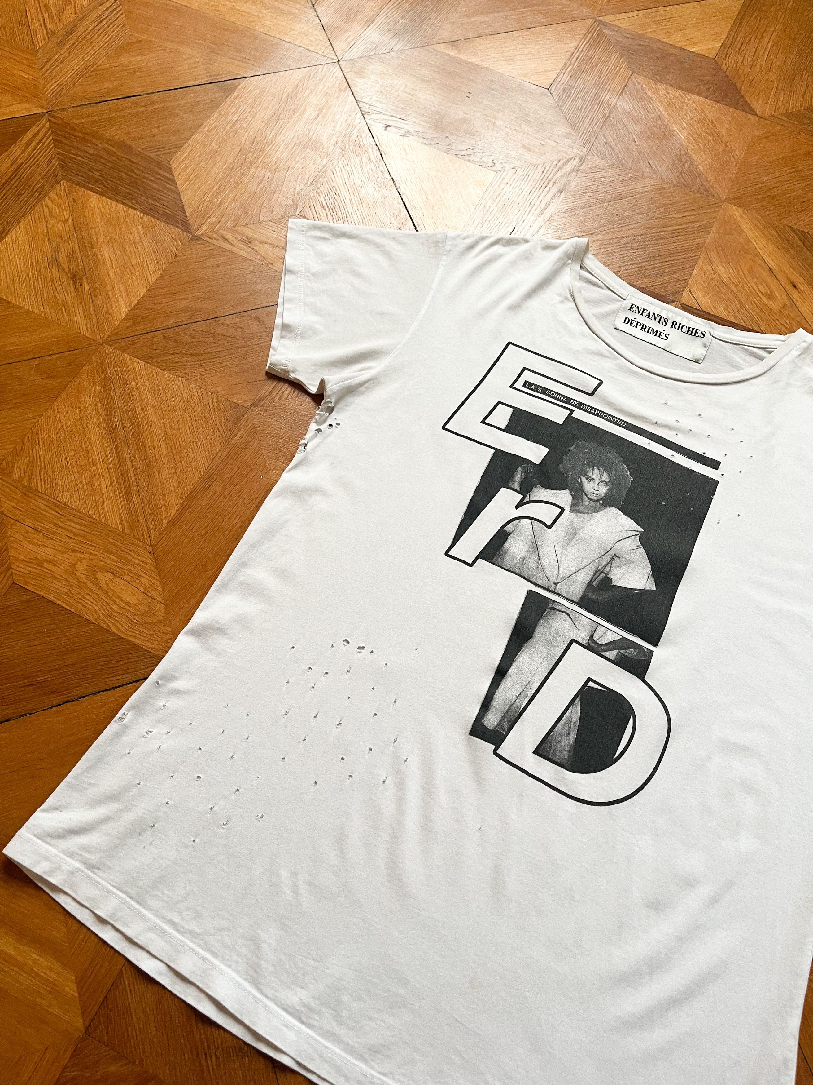 Enfants Riches Deprimes La Gonna Be Disappointed T-Shirt Size US L / EU 52-54 / 3 - 3 Thumbnail