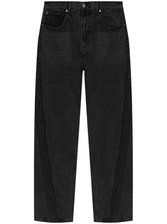 Adidas ADIDAS Men Denim Pants JY6291 DENIMJEANSBLACK Black Size US 35 - 1 Thumbnail