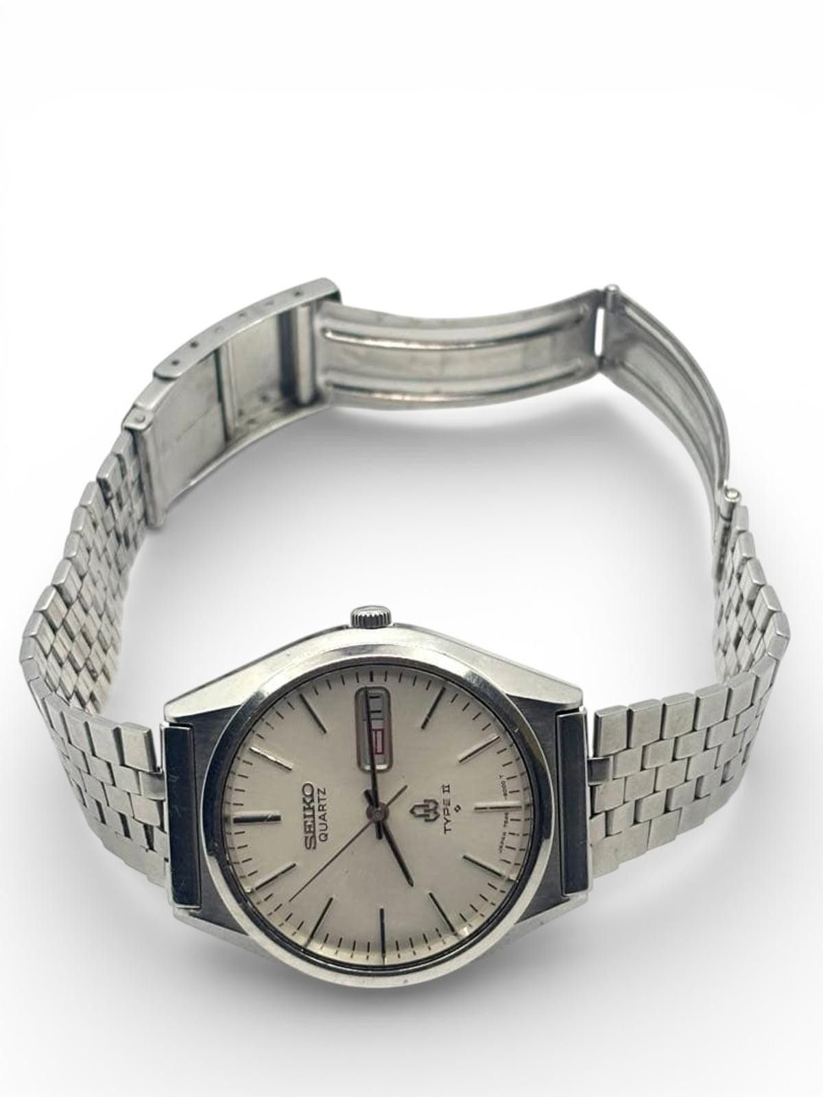Seiko Seiko - Quartz Type II Men's Watch with Date Display Size ONE SIZE - 6 Thumbnail