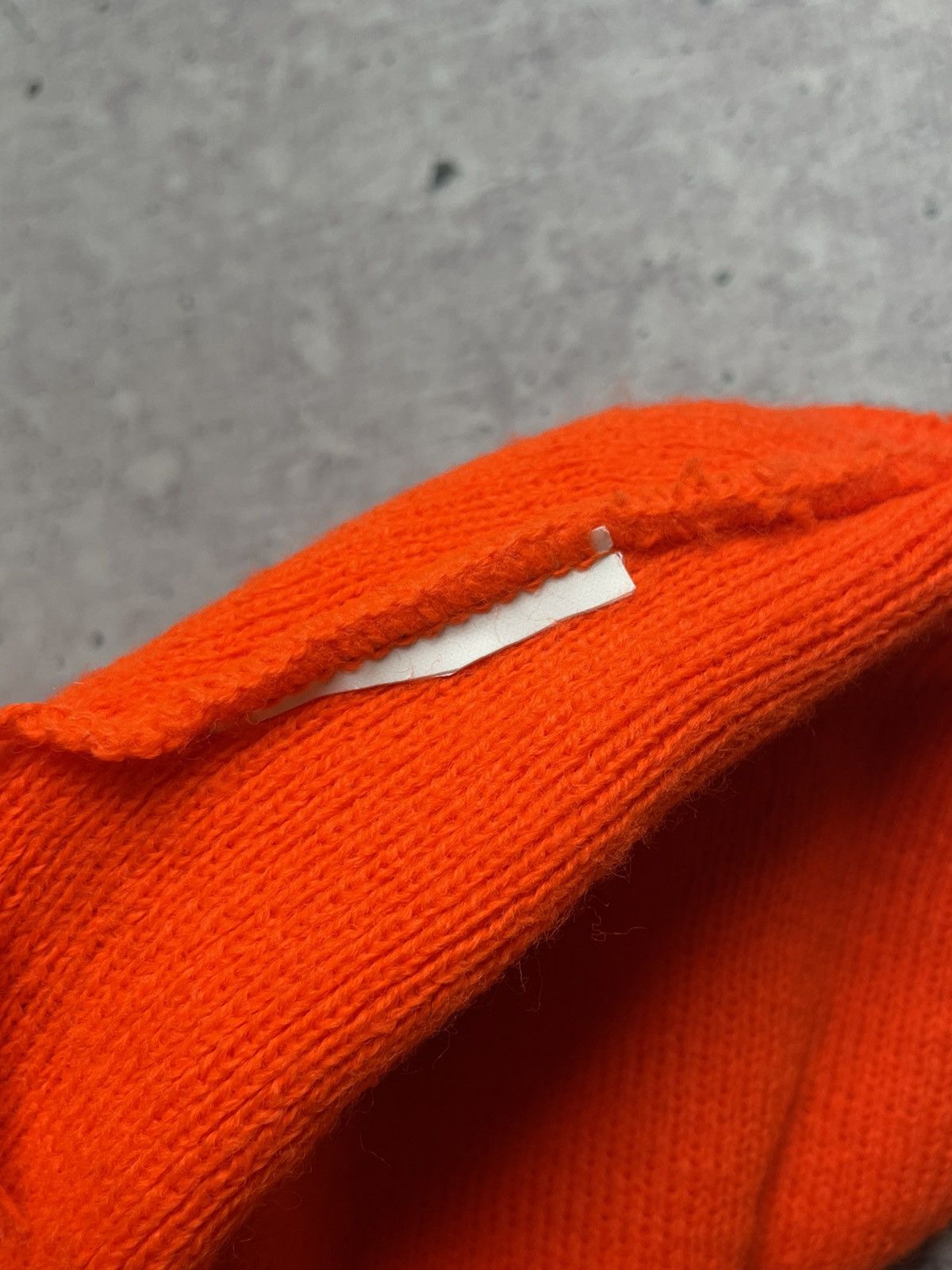 Carhartt × Vintage 🍊Orange Carhartt beanie hat Size ONE SIZE - 7 Thumbnail