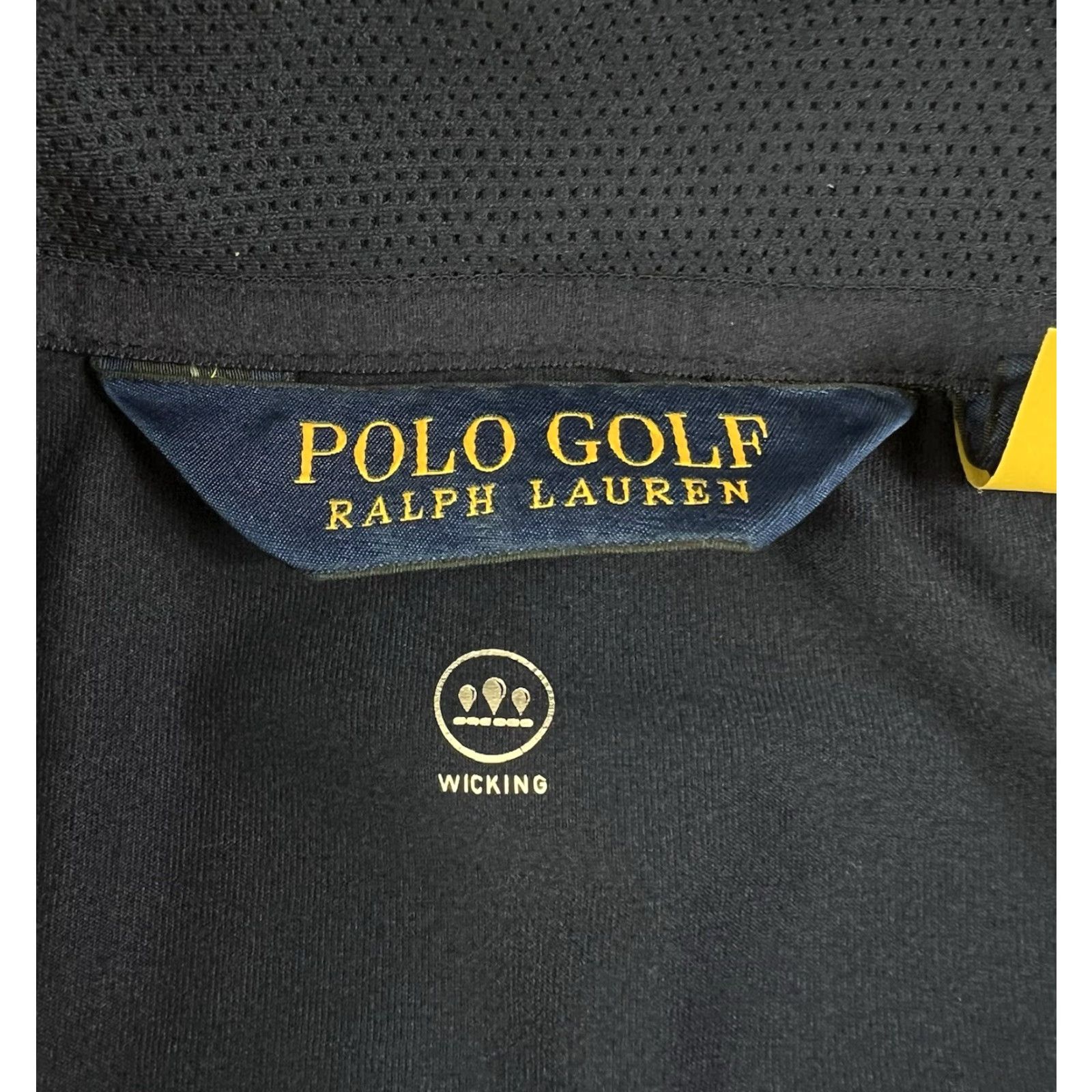 Polo Ralph Lauren Mens Polo Ralph Lauren 1/4 Zip Pullover Golf Baltusrol Stifel Wicking Blue XL Regular Mens Polo Ralph Lauren Padding? Size US XL / EU 56 / 4 - 4 Thumbnail