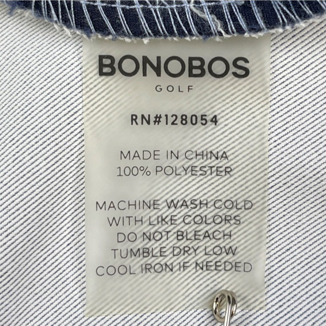 Bonobos Bonobos Men's Blue Golf Shorts/Chino Size 33 SKU 5003 Size US 33 - 4 Thumbnail