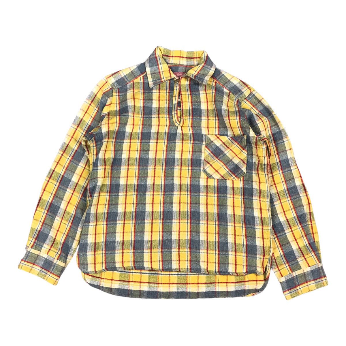 45rpm Flannel cotton long sleeve Shirt