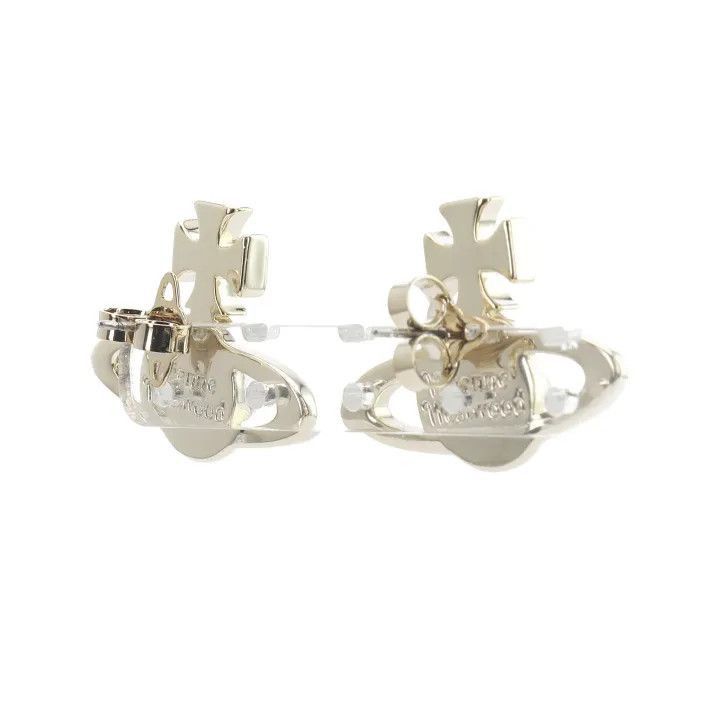 Vivienne Westwood Vivienne Westwood Golden Statement Earrings Size ONE SIZE - 7 Thumbnail